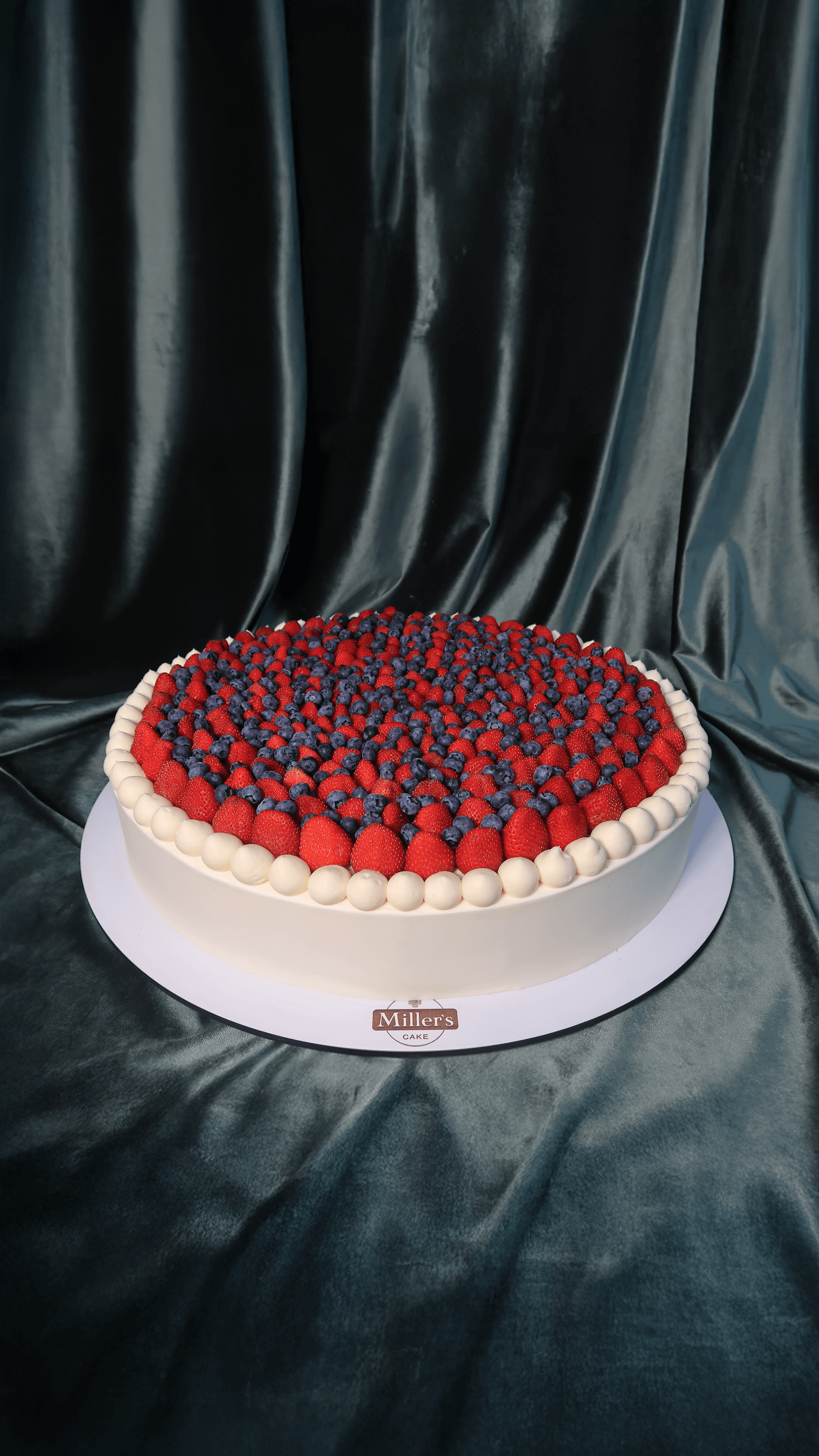 Blueberry Dreams & Strawberry Kisses