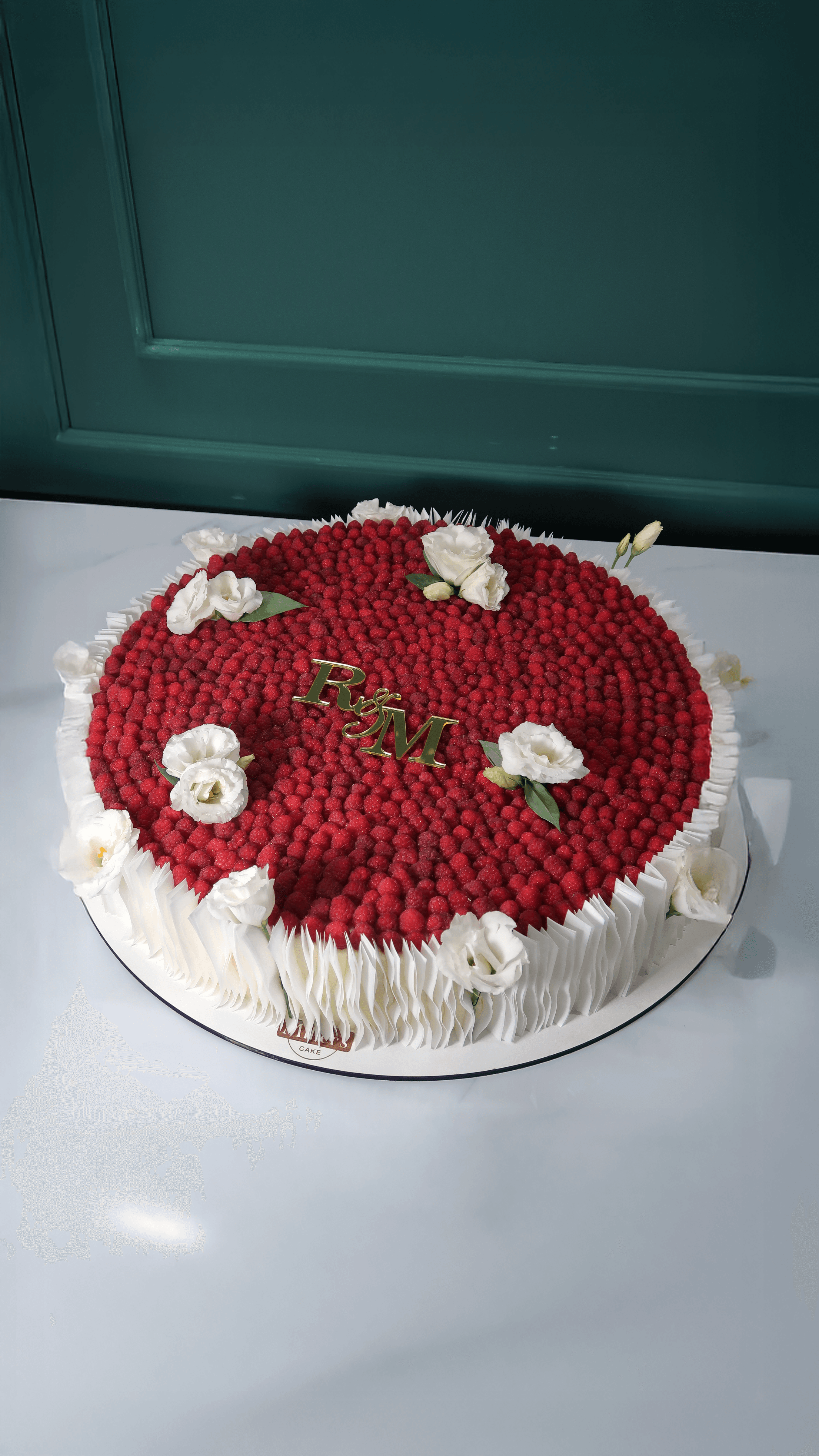 Classic Raspberry Charm