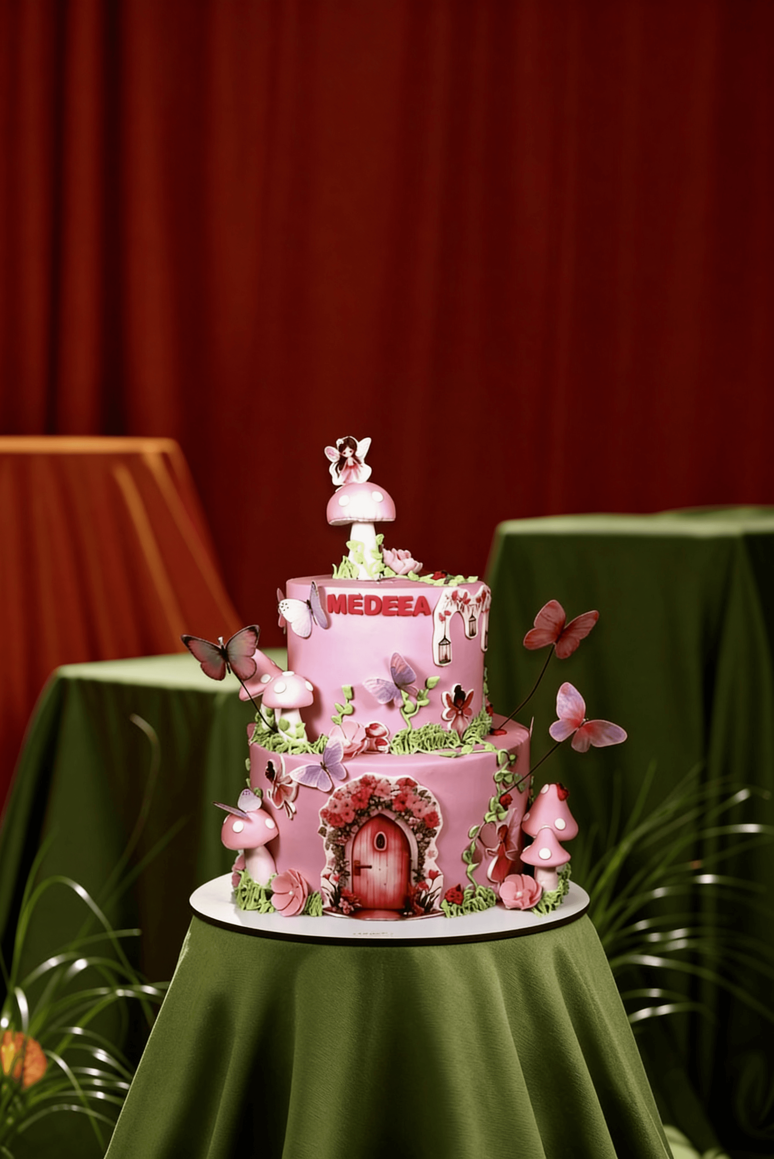 Fairyland Cake 