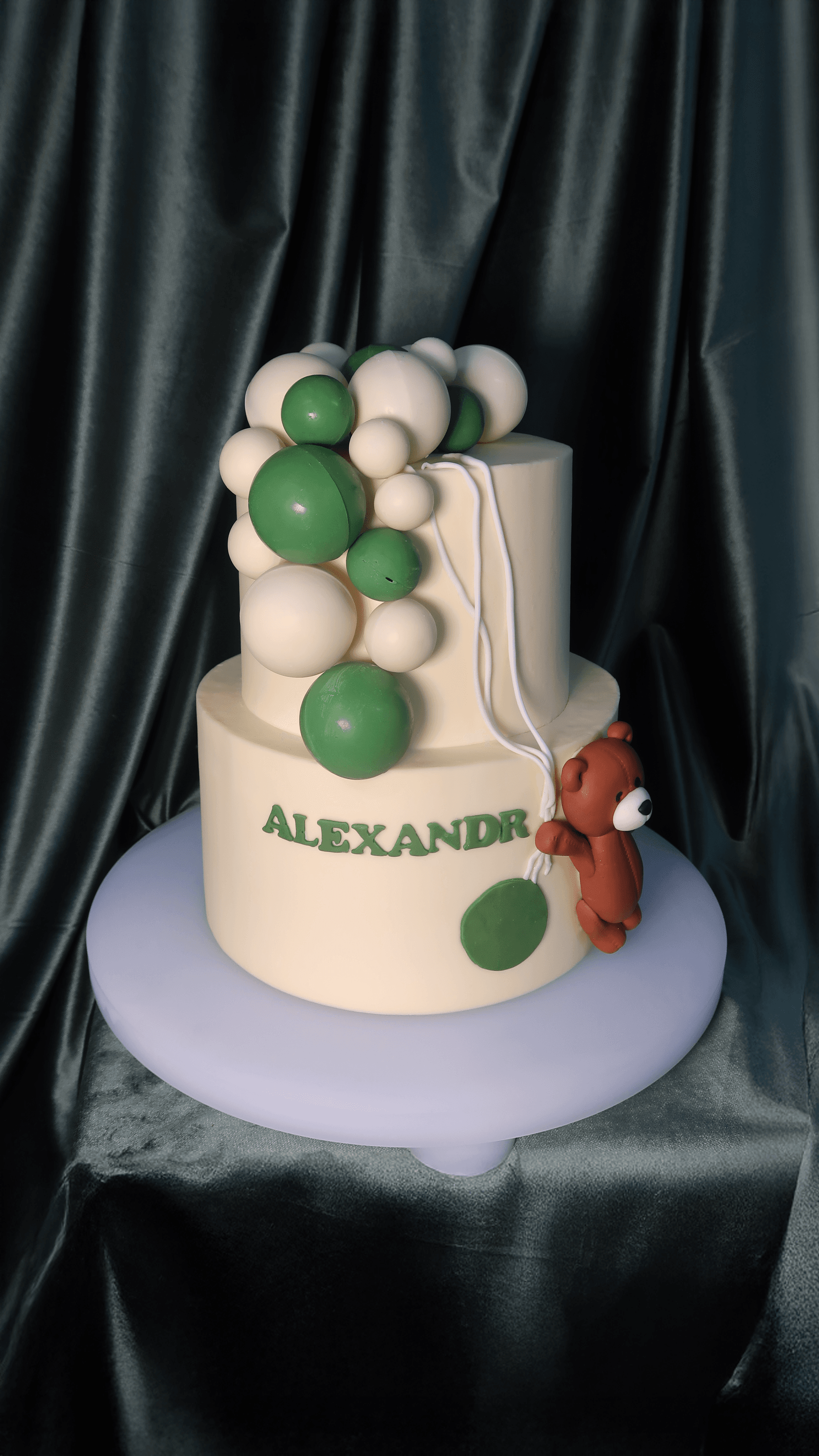 Bubbly Bear Celebration