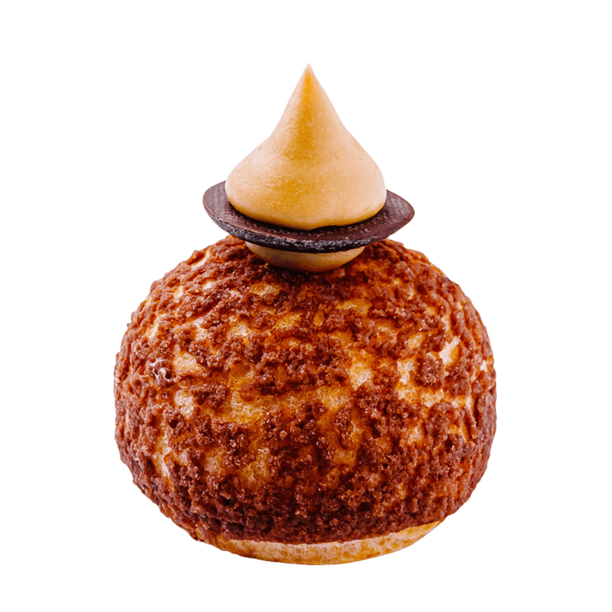 Choux cu caramelă sărată 