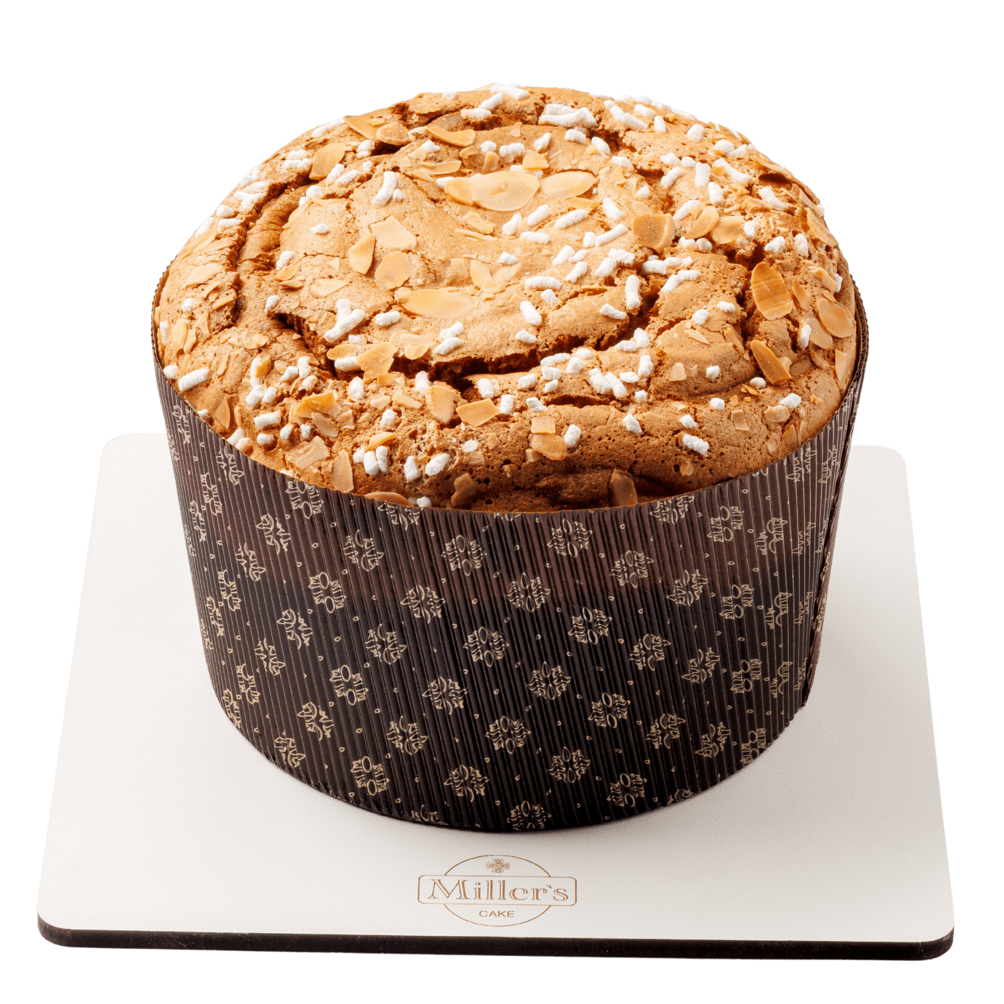 Panettone cu caise și portocală confiată