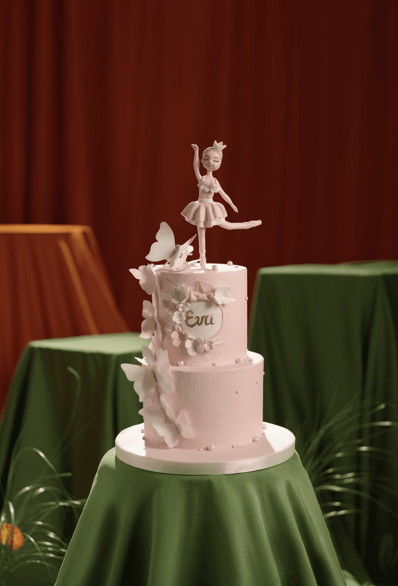 Ballet Dancer Cake