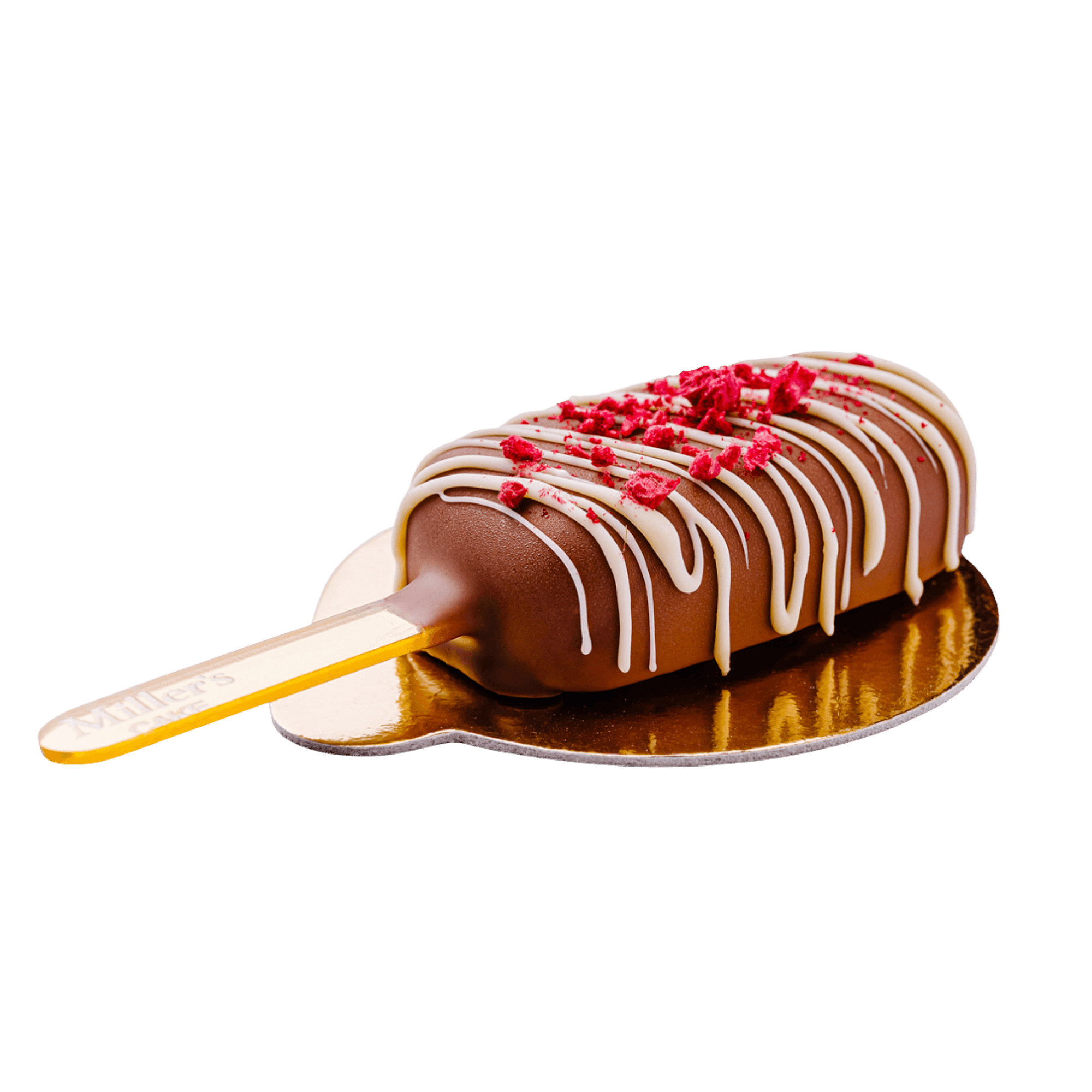 Mousse Raspberry-Brownie