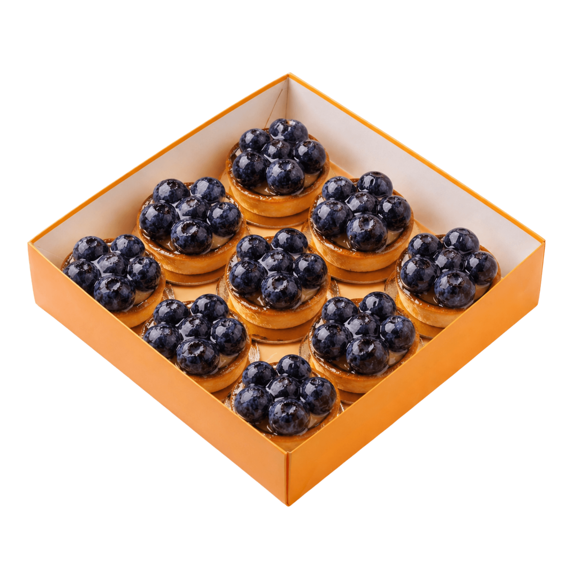 Set mini tarte cu afine