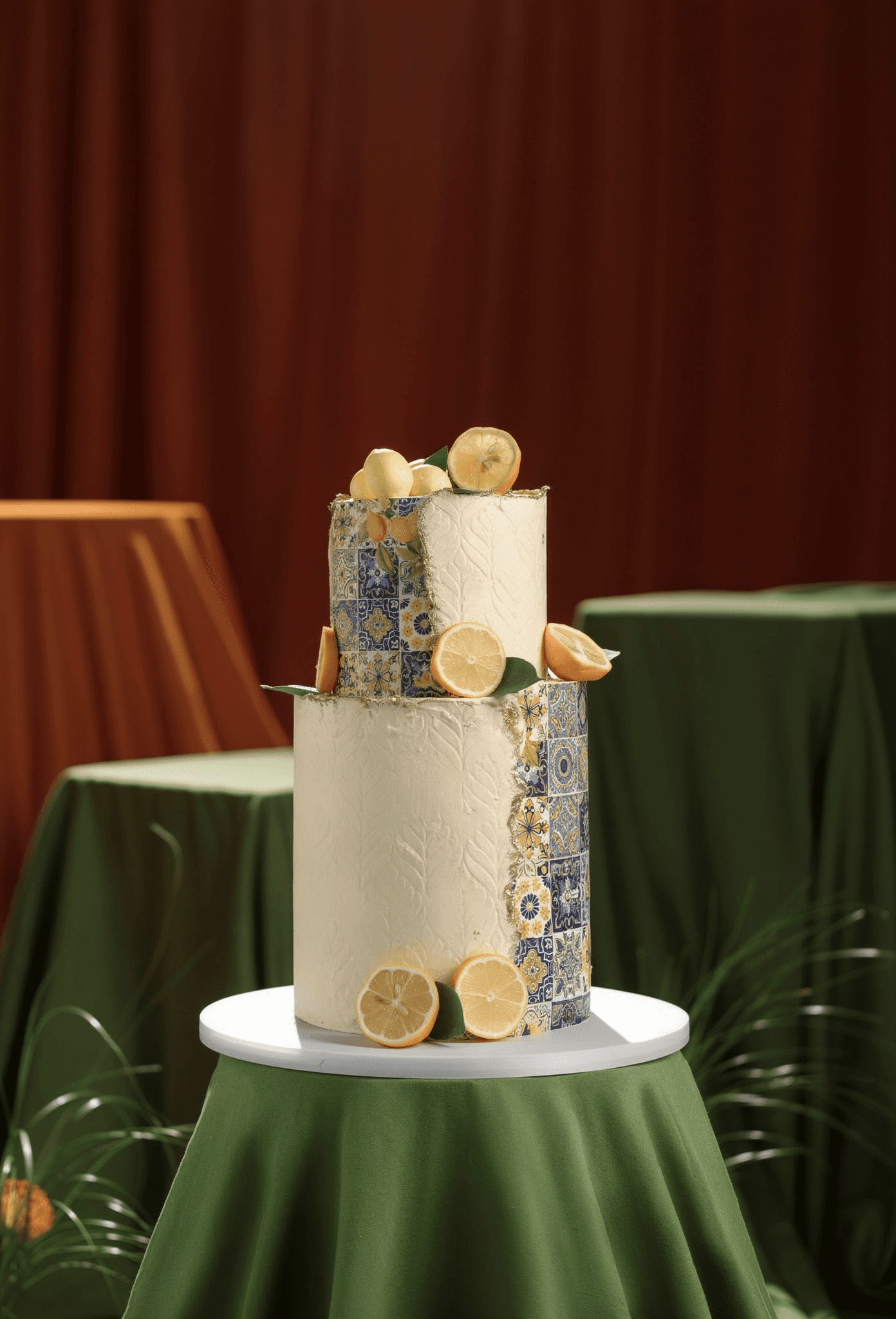 Amalfi Lemon Dream Cake