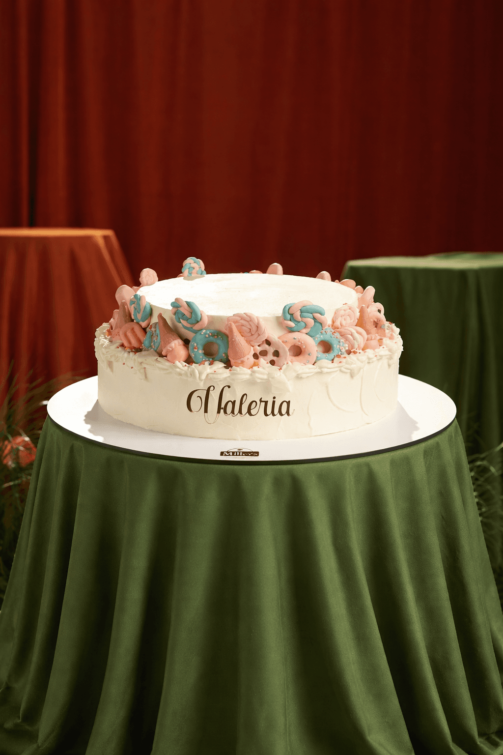 Candyland Lollipop Cake