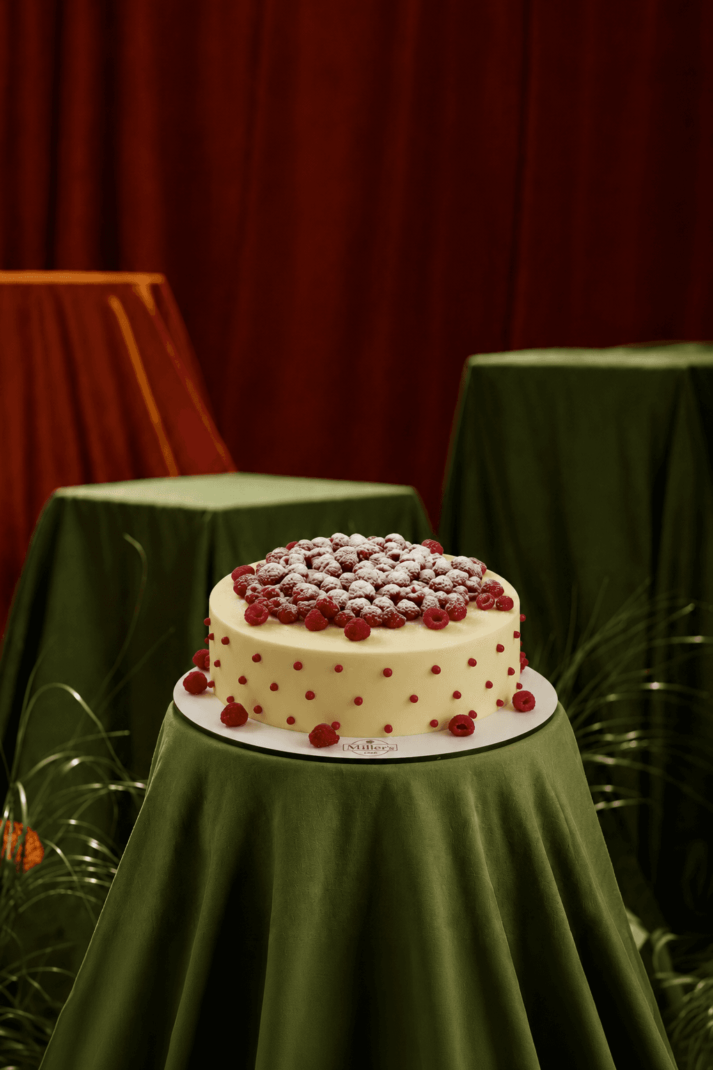 Raspberry Snow