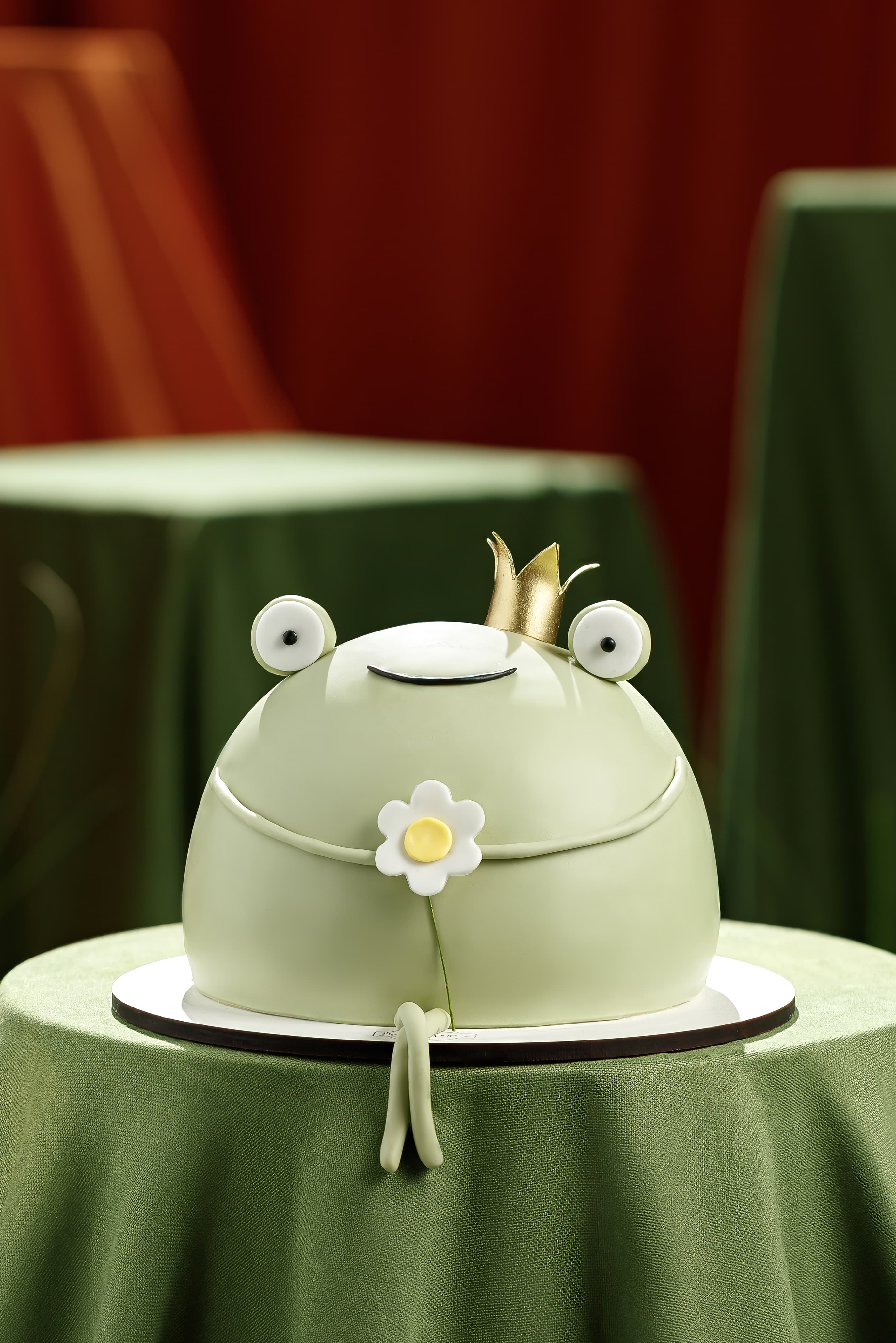 Little Frog Prince Cake