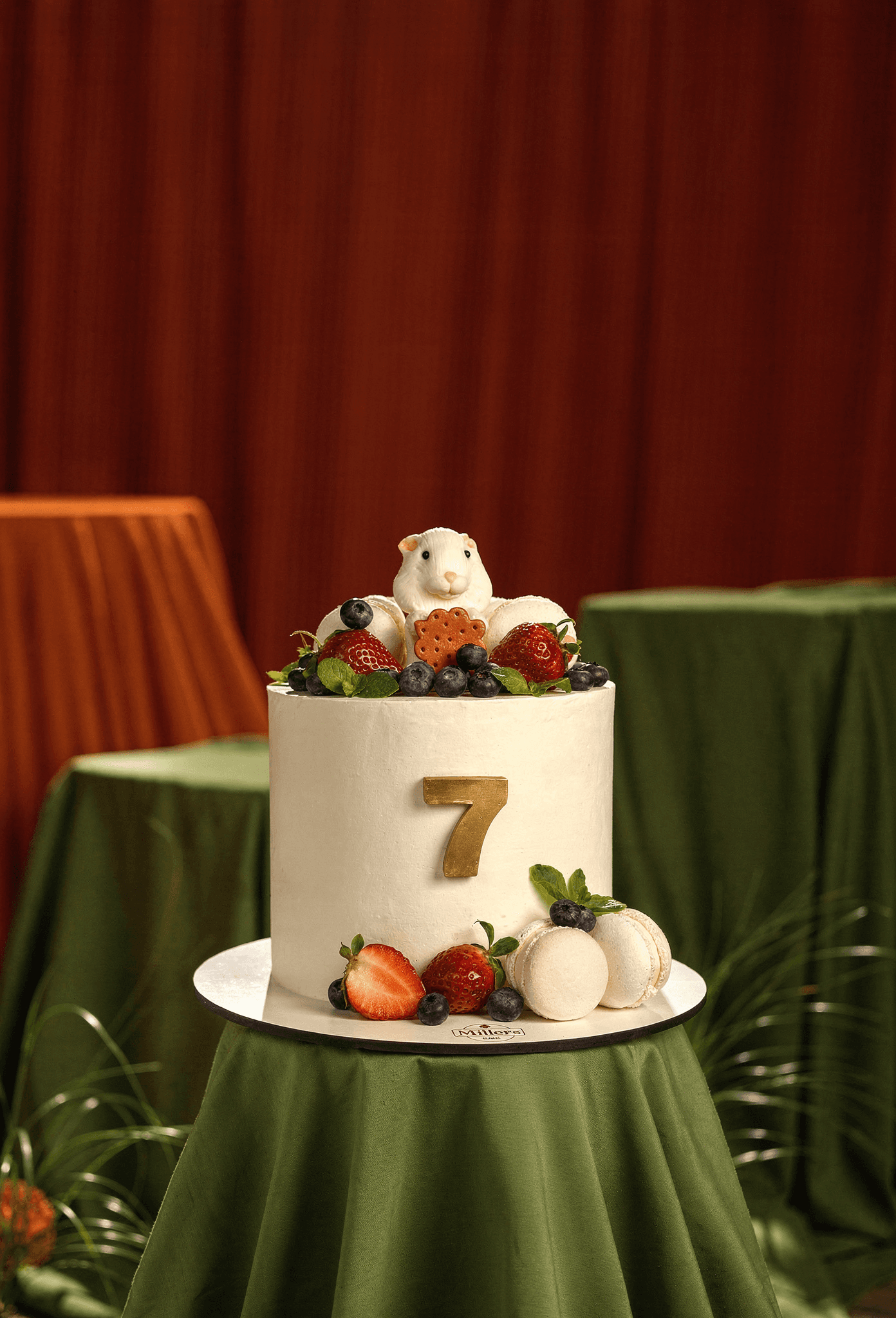 7th Birthday Berry Delight Cake