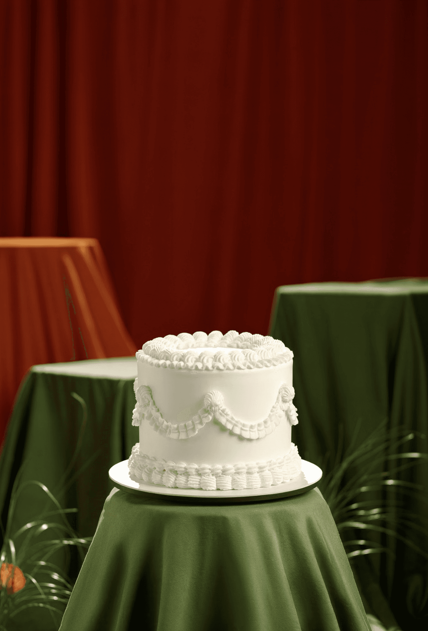 Creamed Destiny Cake 