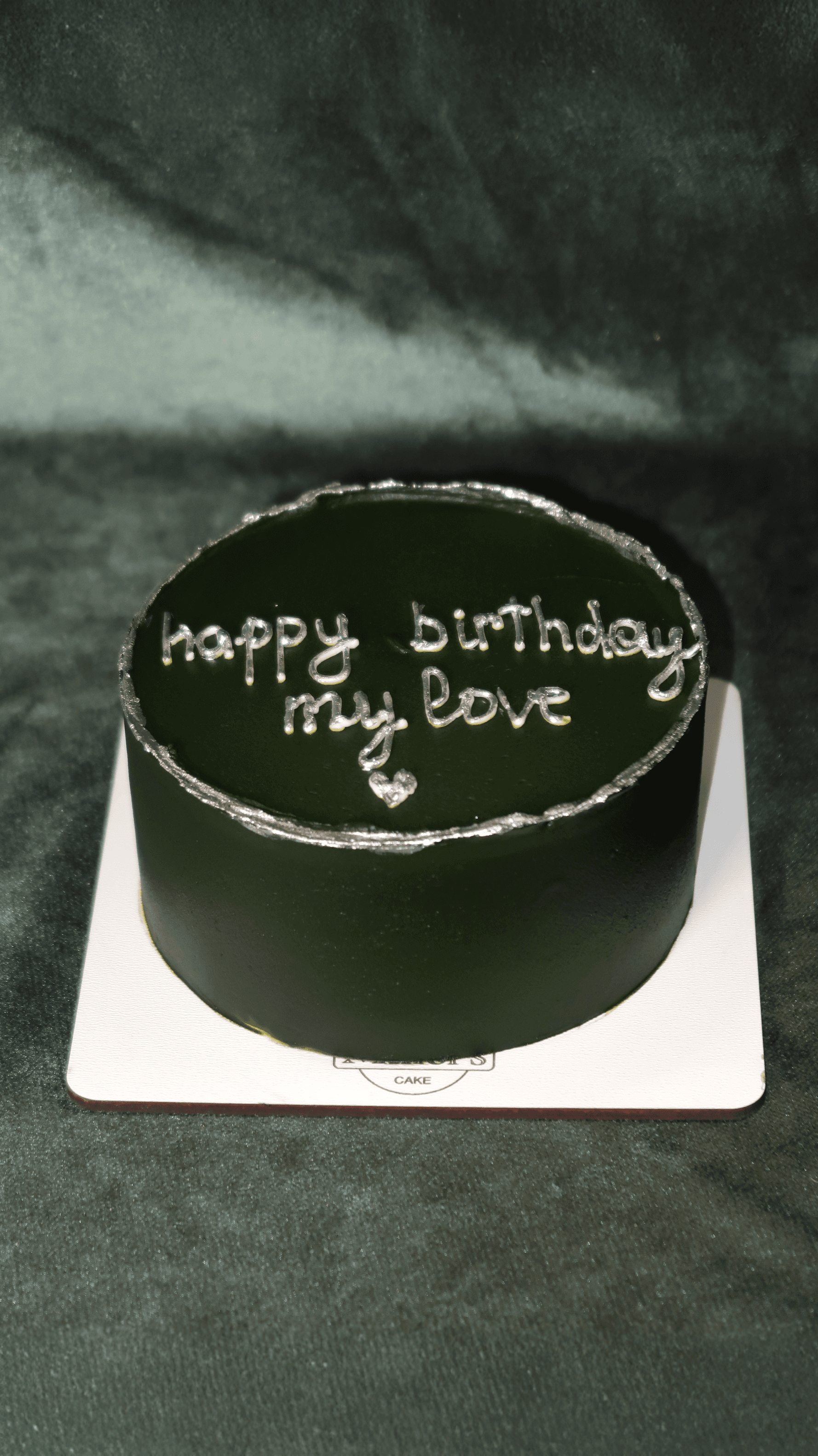 Minimalist Love Cake