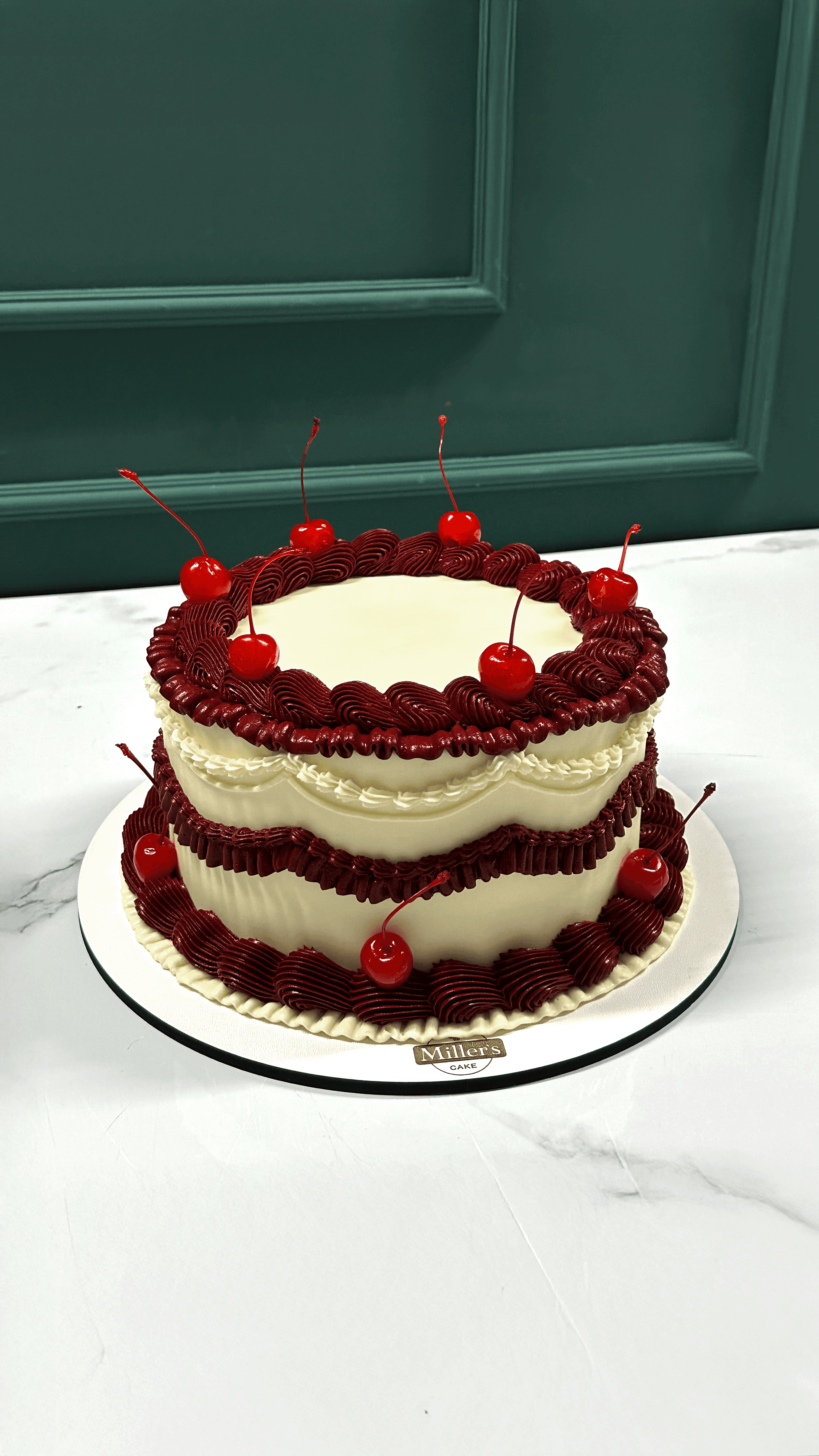 Cherry Vintage Cake