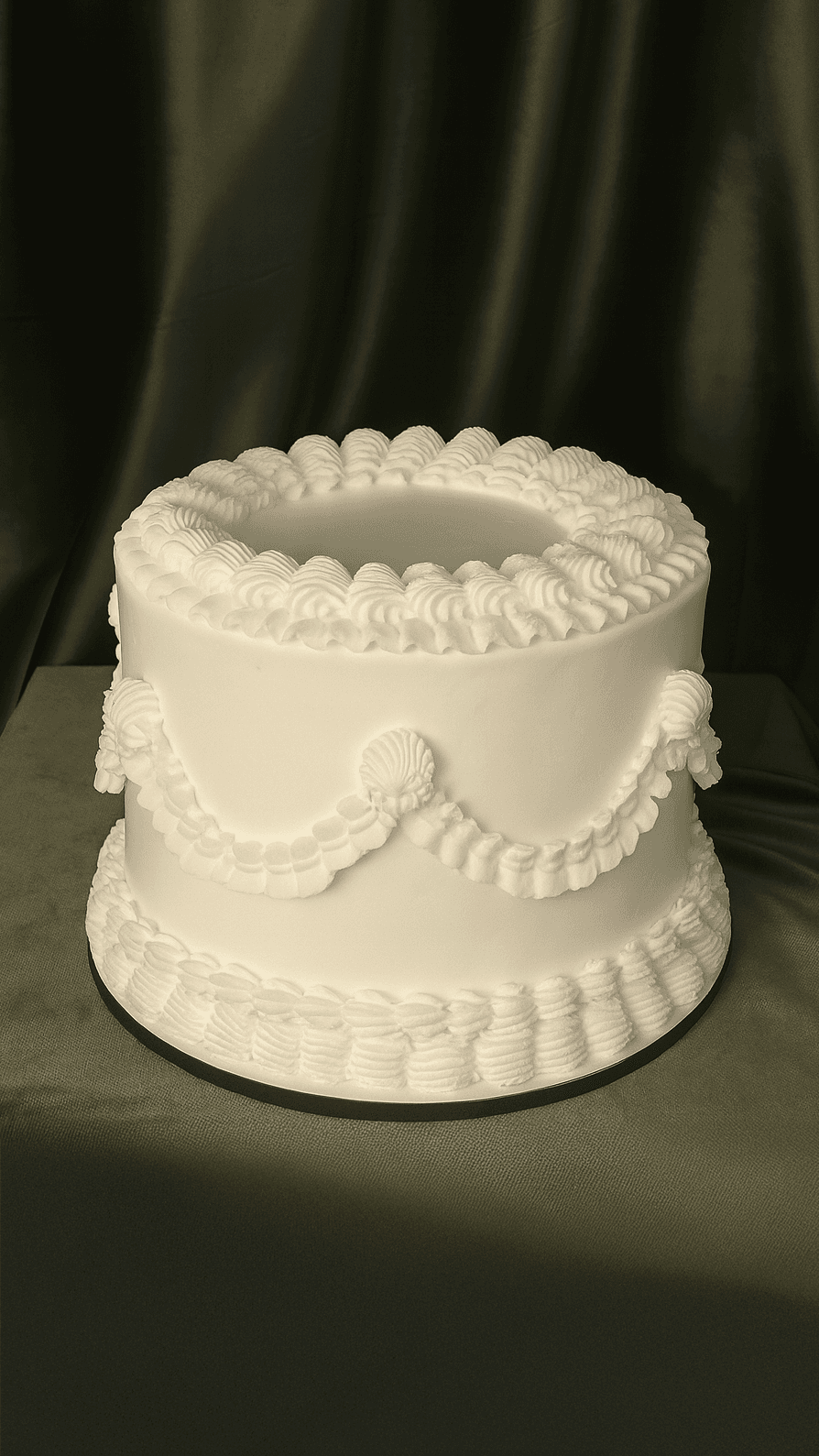 Creamed Destiny Cake 