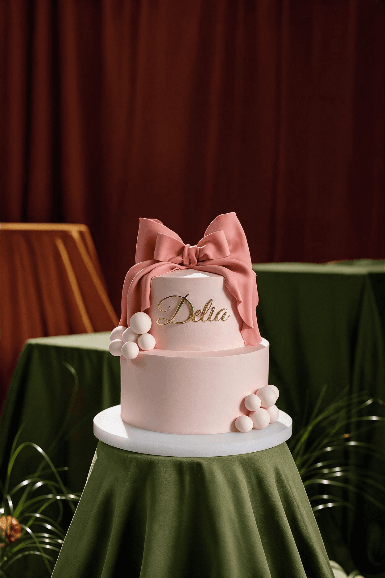 Blush Bow