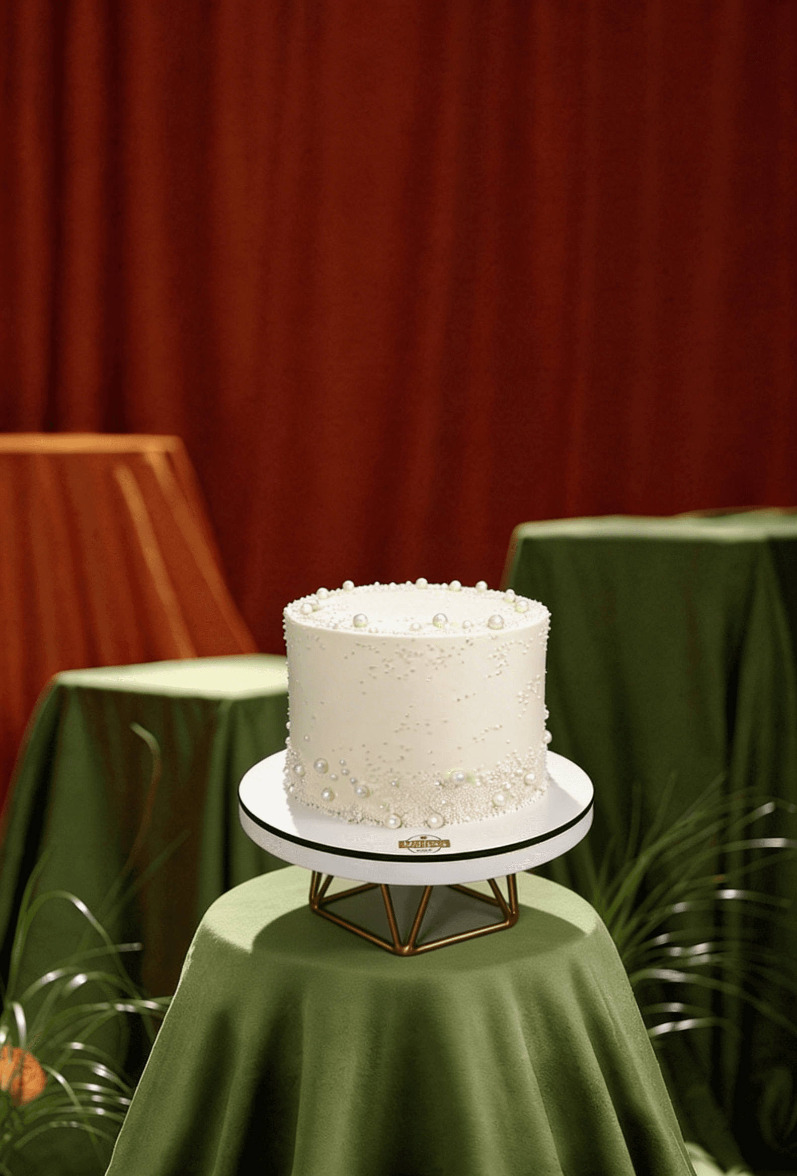 Pearl Perfection Cake