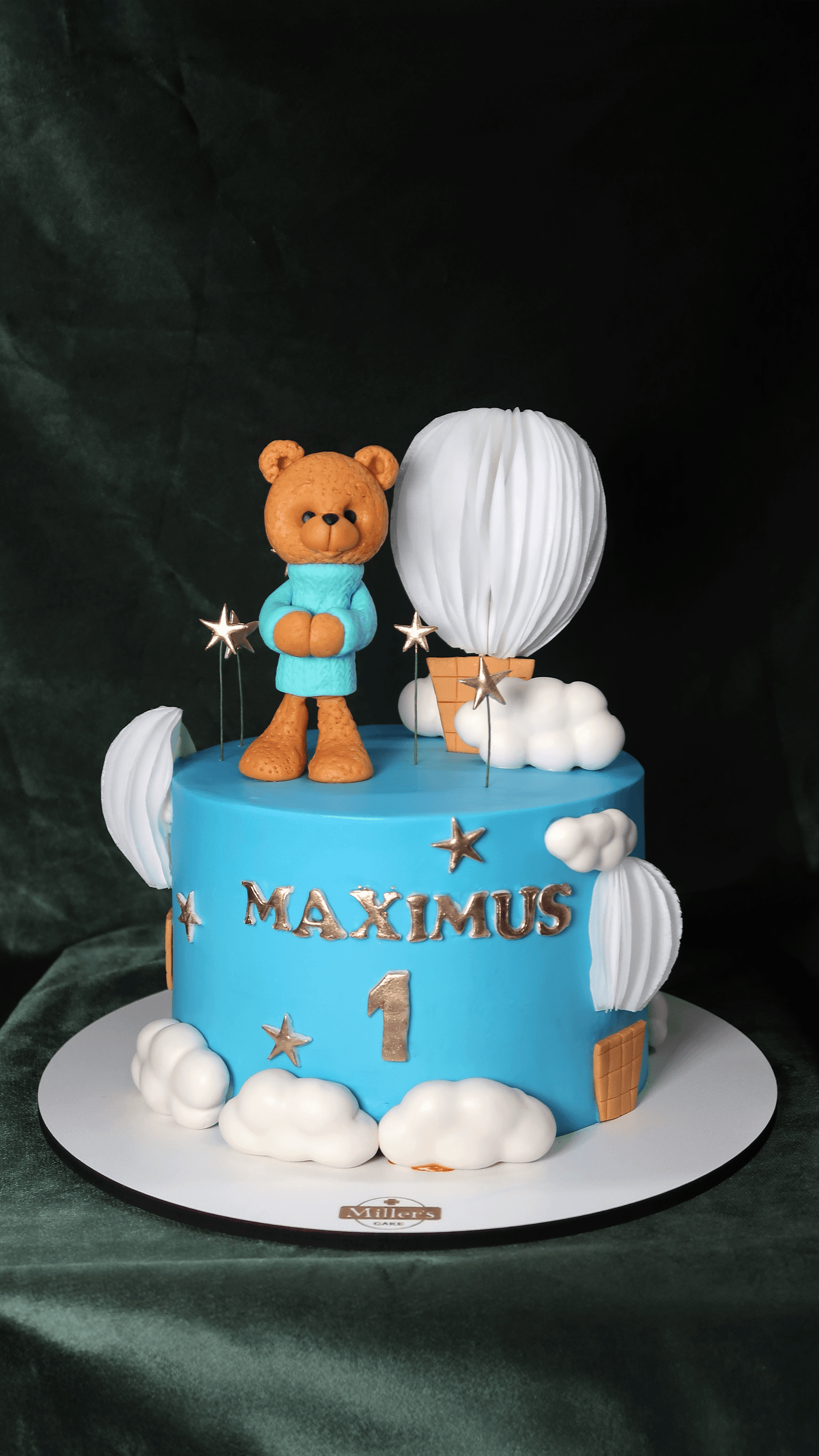 Bear in the Clouds Cake