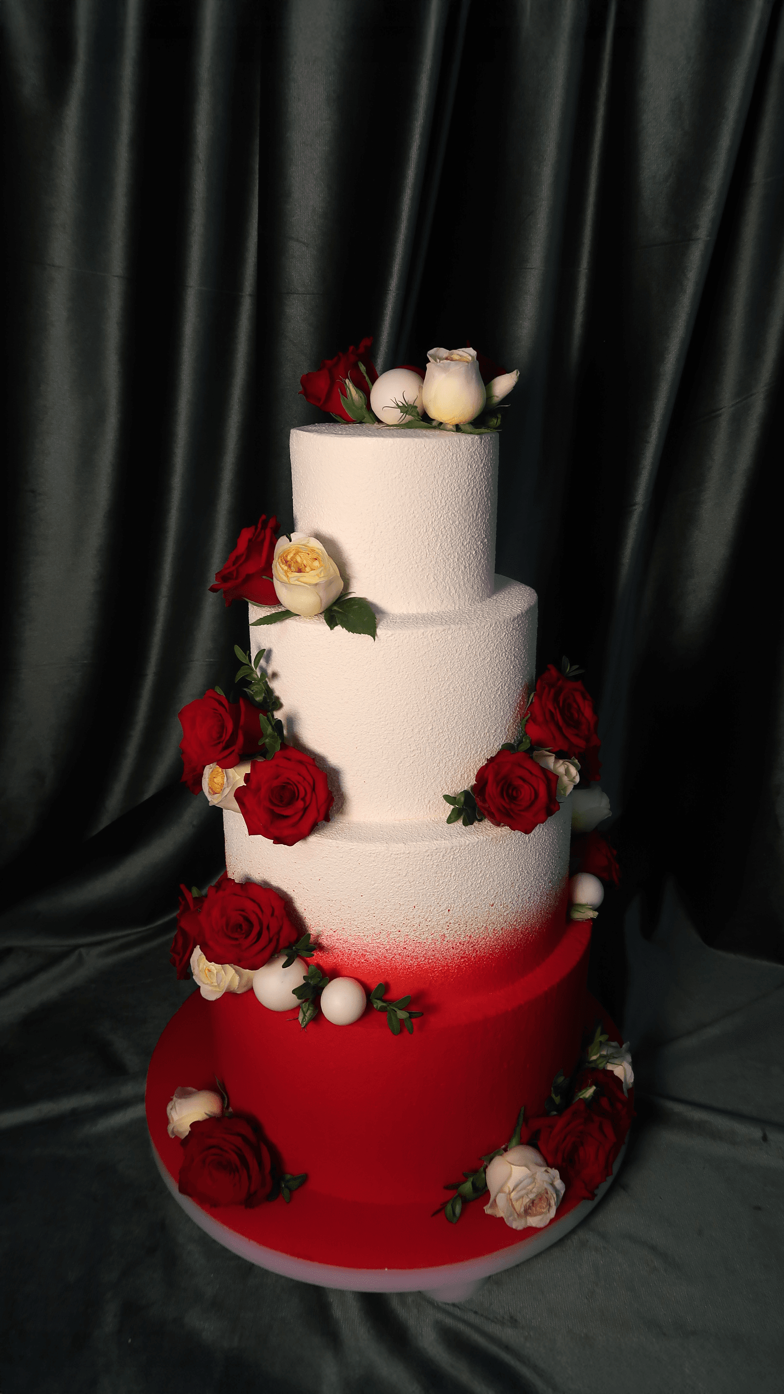 A Love in Red and White