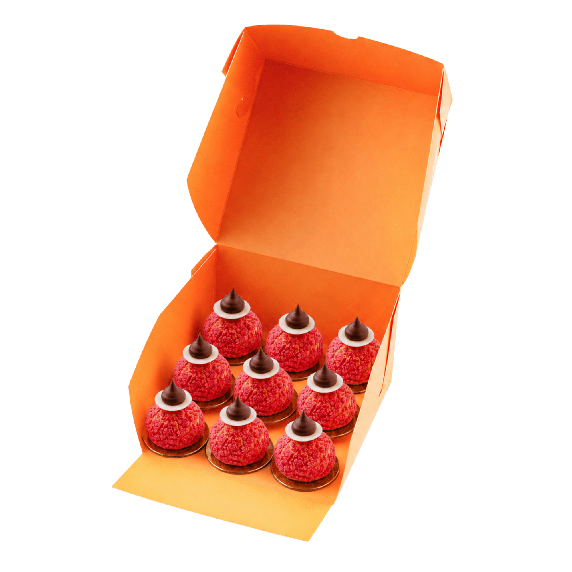 Set Choux ciocolată belgiană