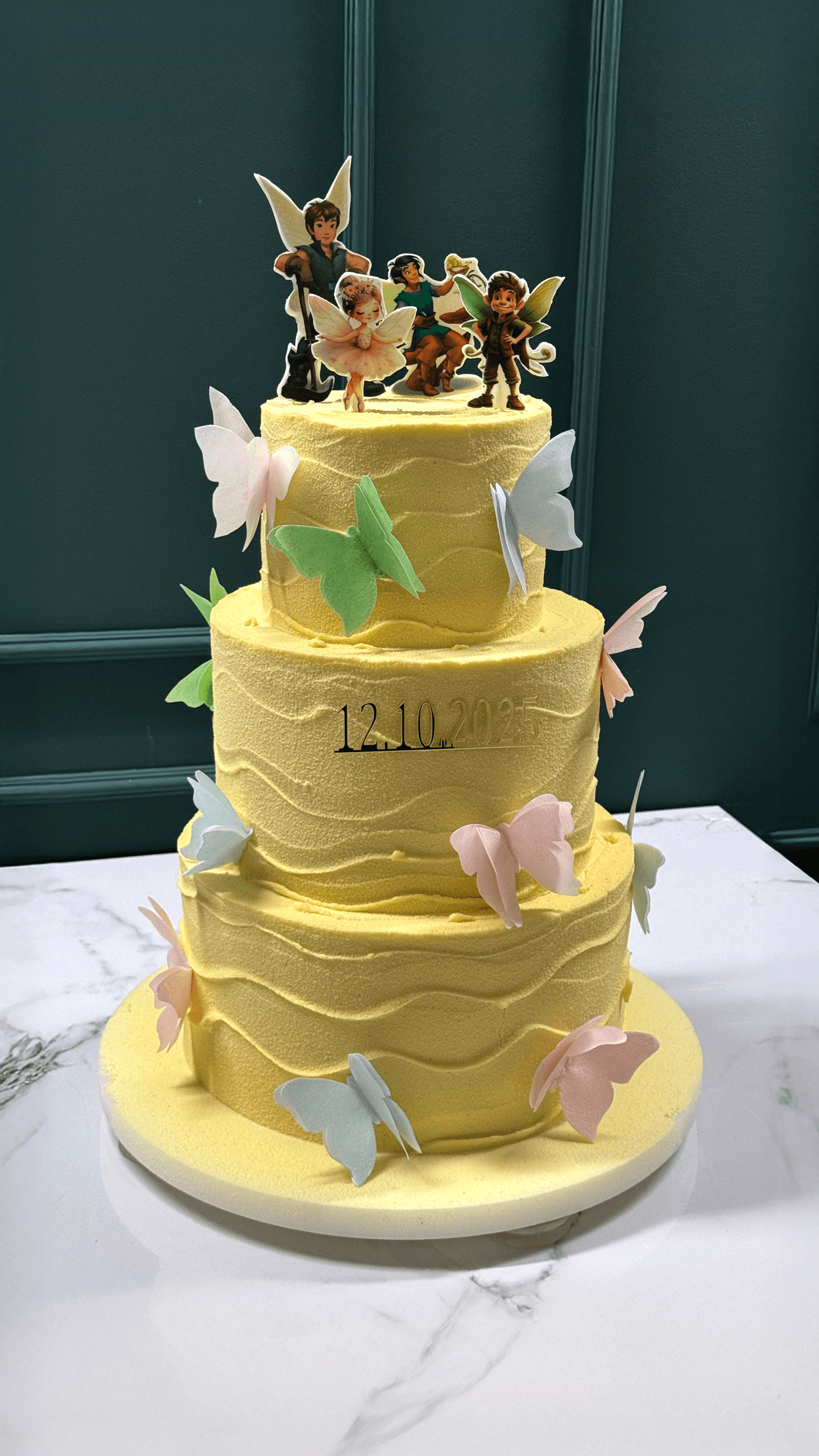 Butterfly & Fairy Dream Cake
