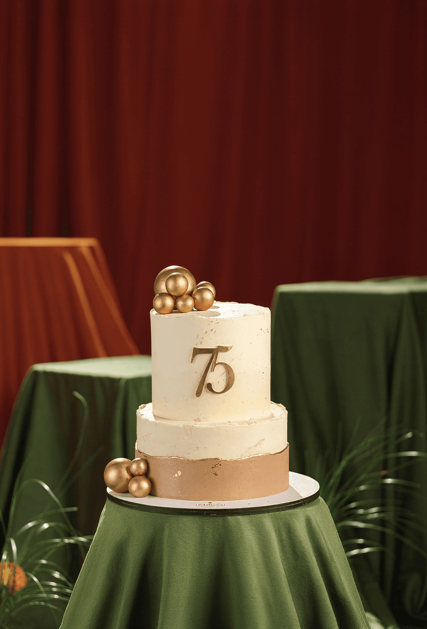 A Touch of Gold for 75 Years