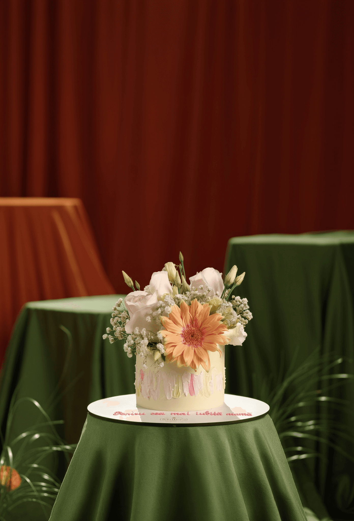 Fresh Floral Garden Cake