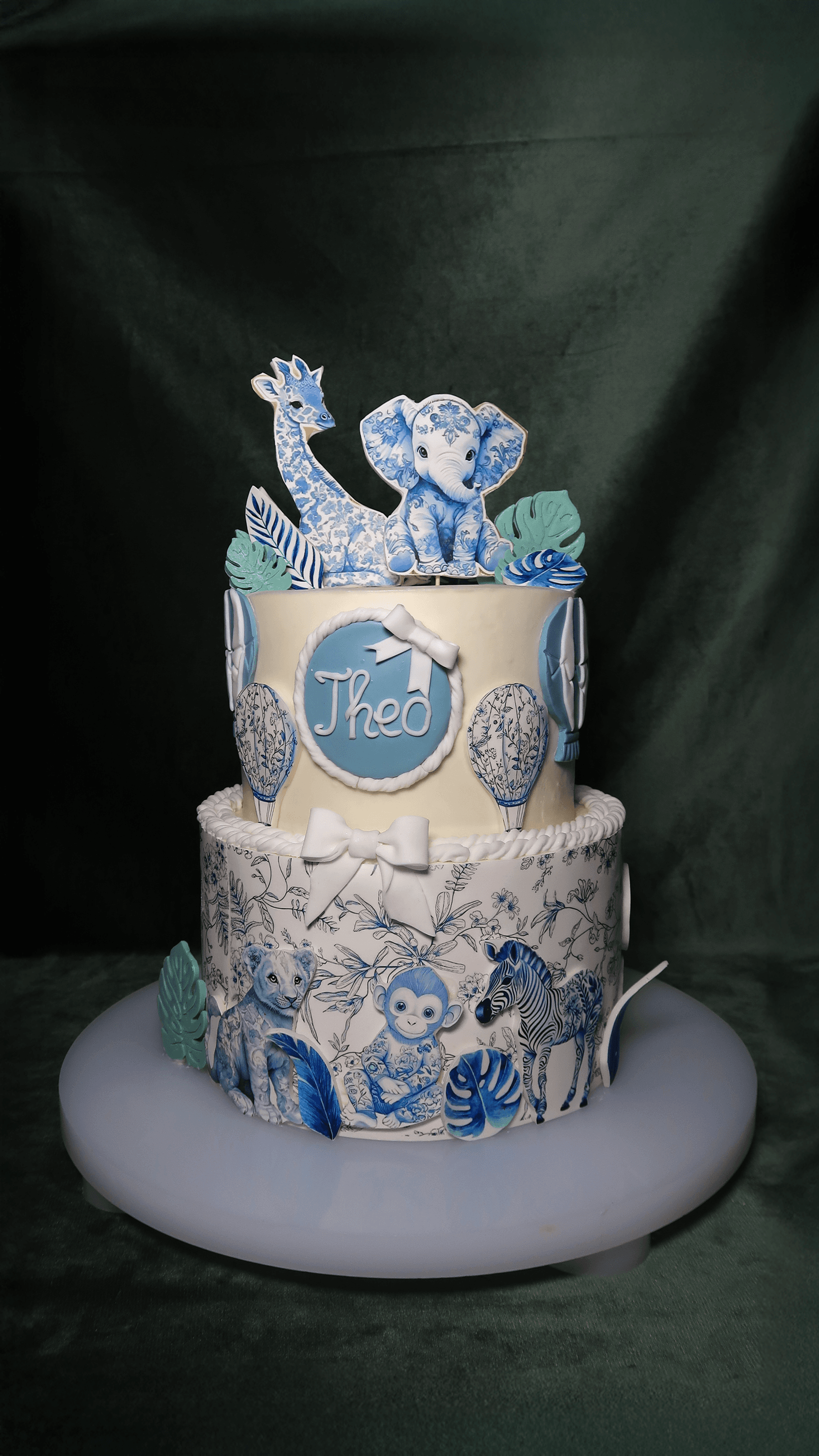 Roaming the Wild Cake