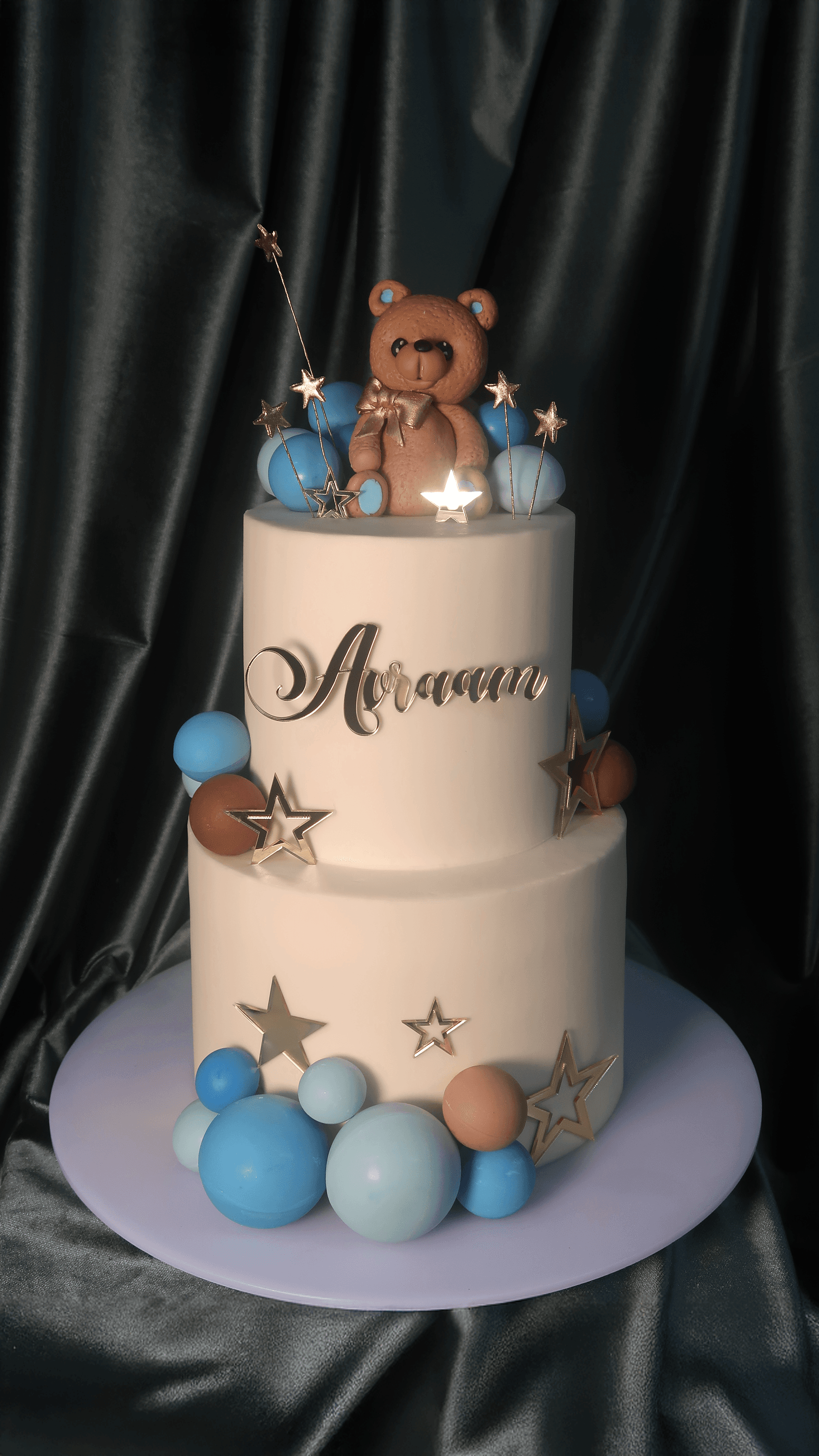 Avram’s Bubble Bear Celebration