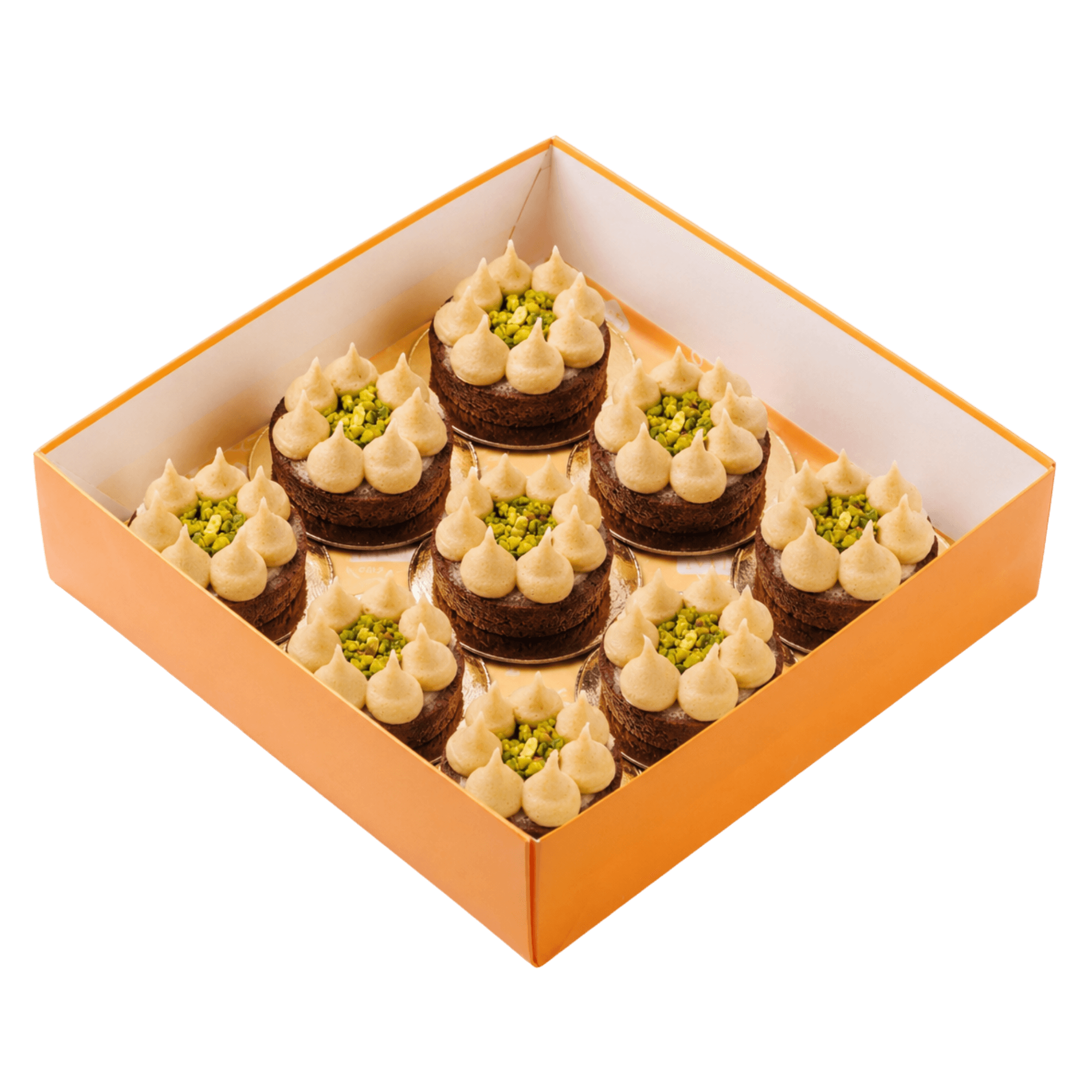 Set mini tarte Oriental