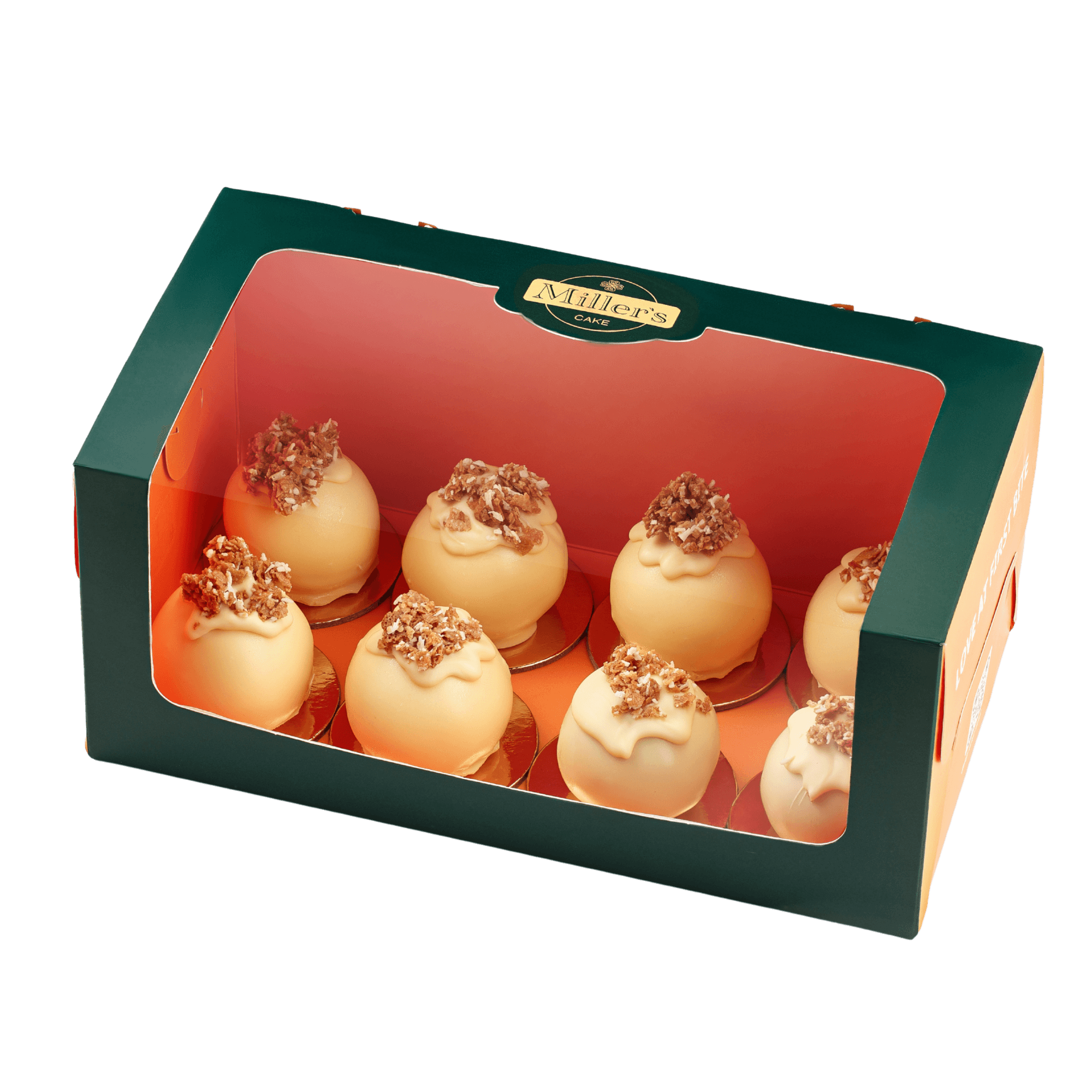 Grand Cake Pops Banana Caramel
