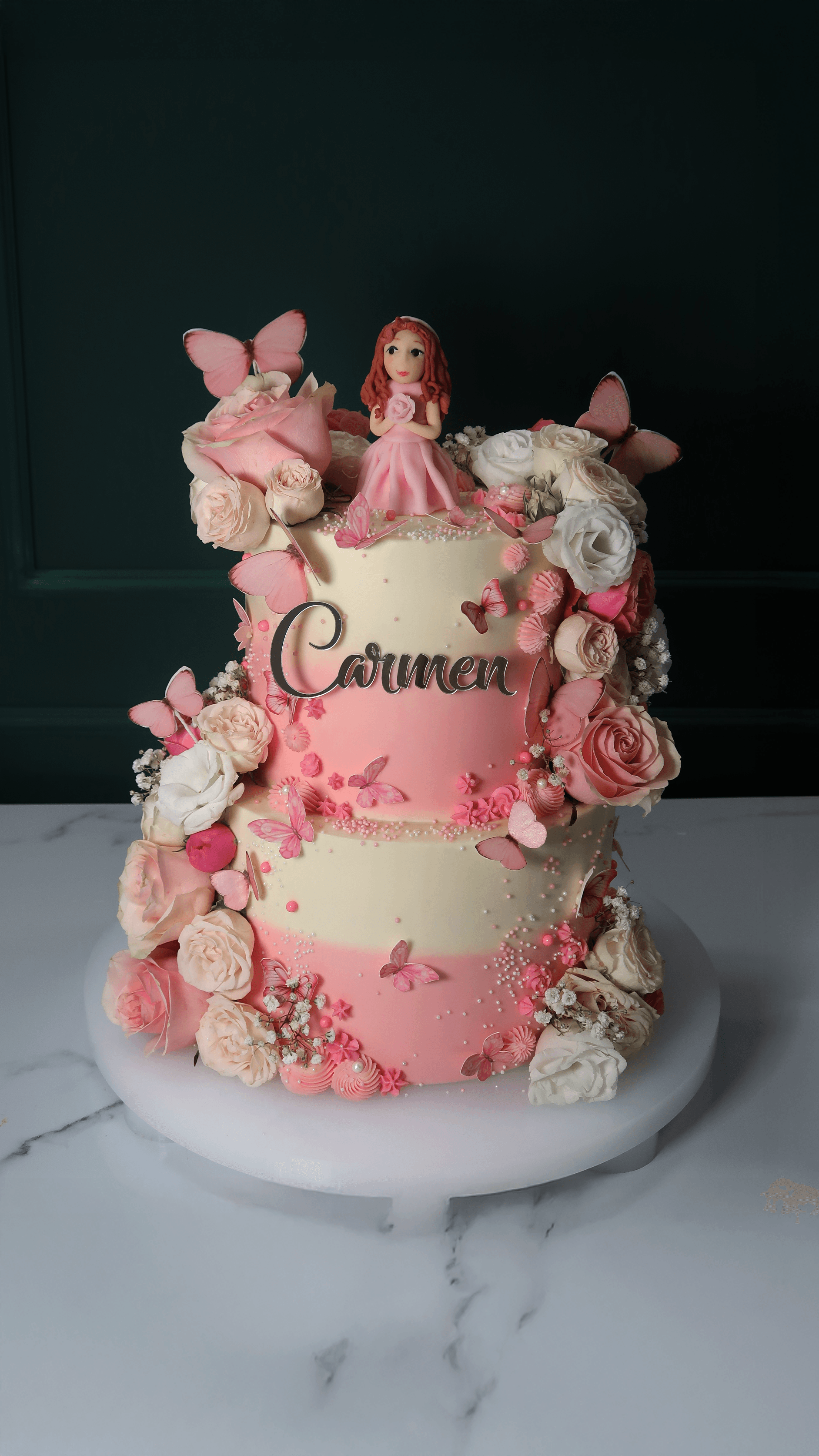 Fairy Princess Celebration Cake
