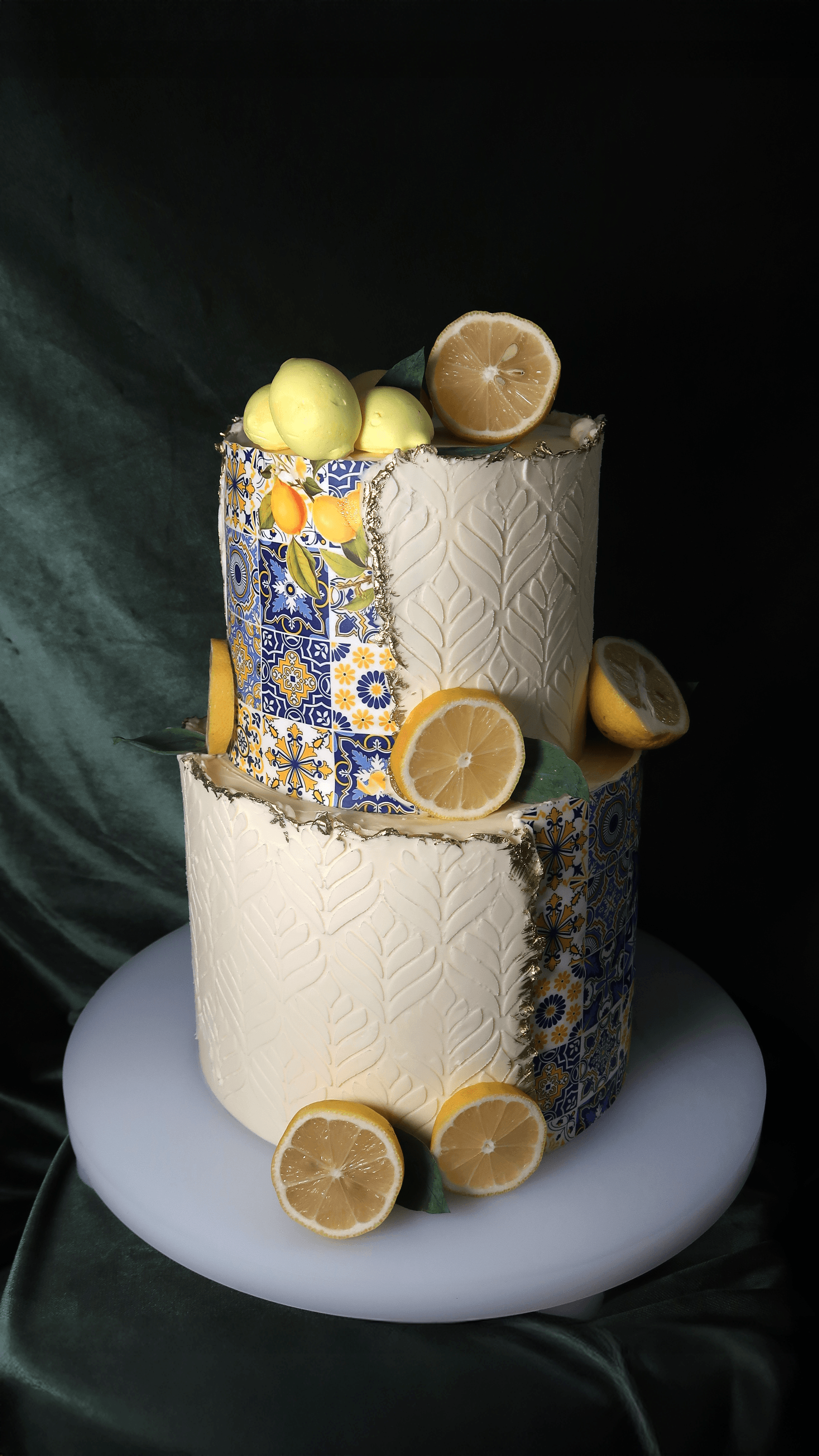 Amalfi Lemon Dream Cake