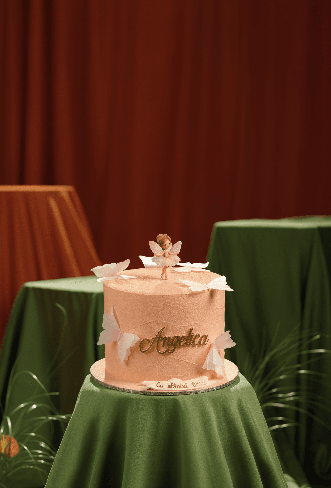 A Cake Sprinkled with Magic