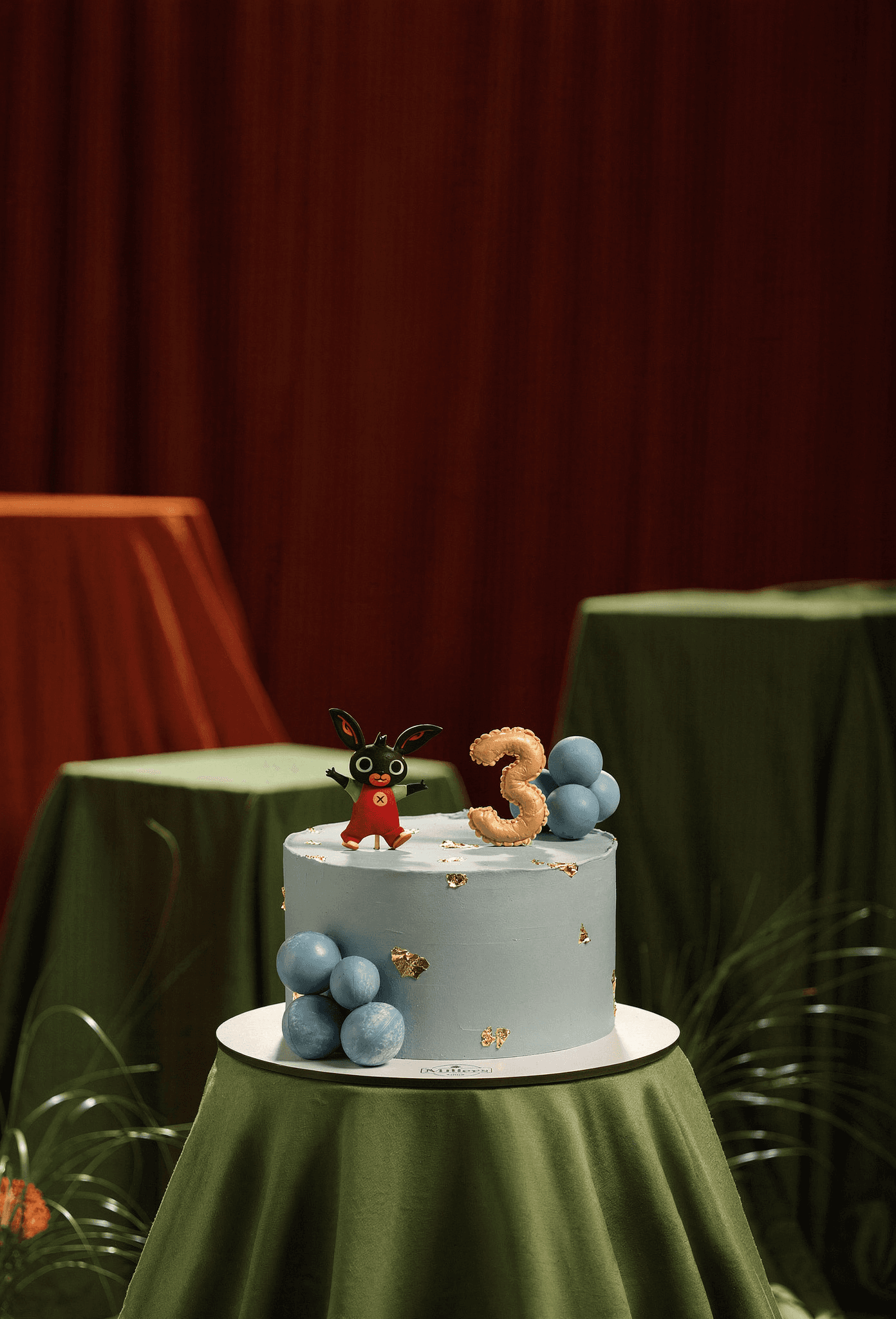 Bing Celebration Cake