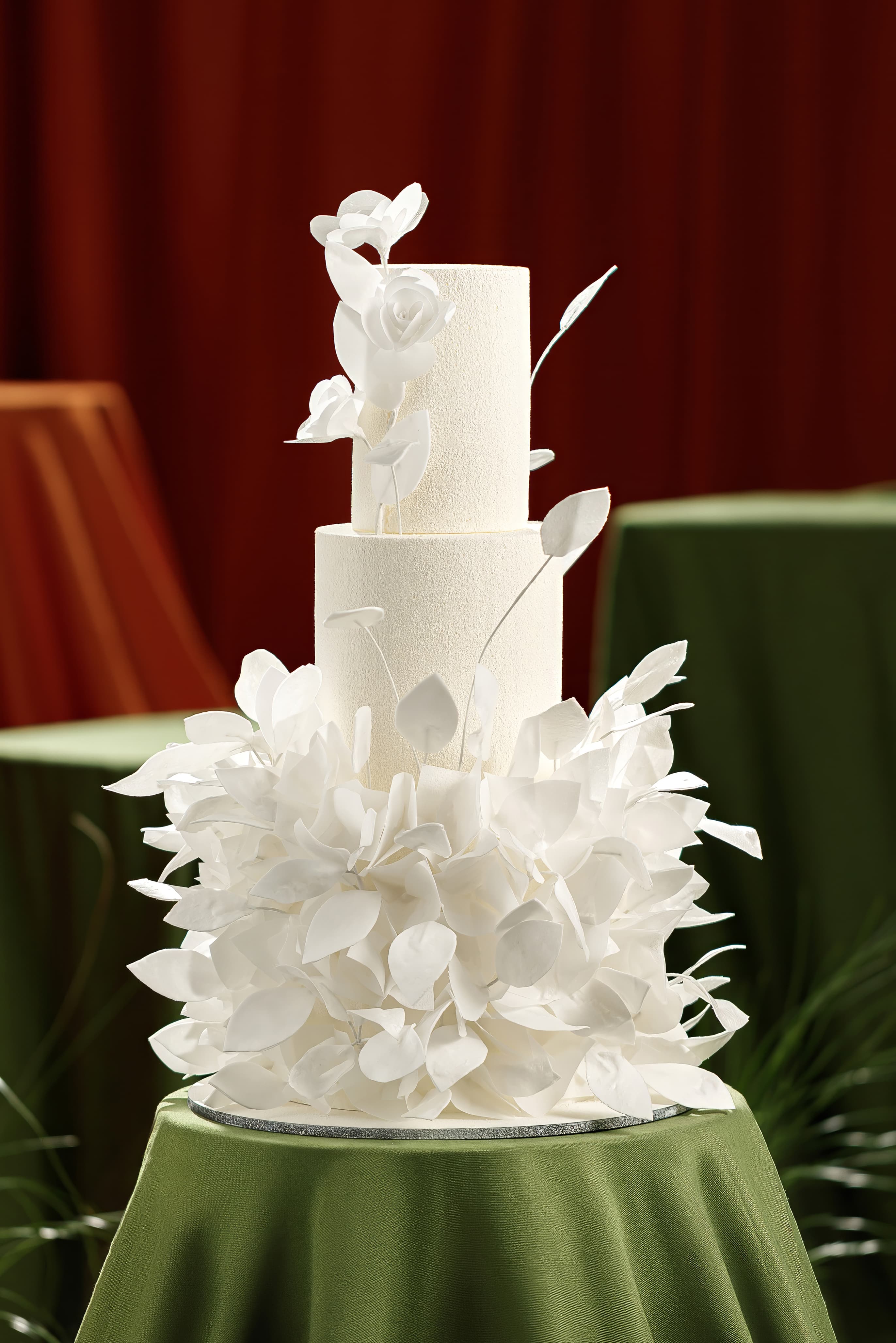 White Blossom Fantasy Cake