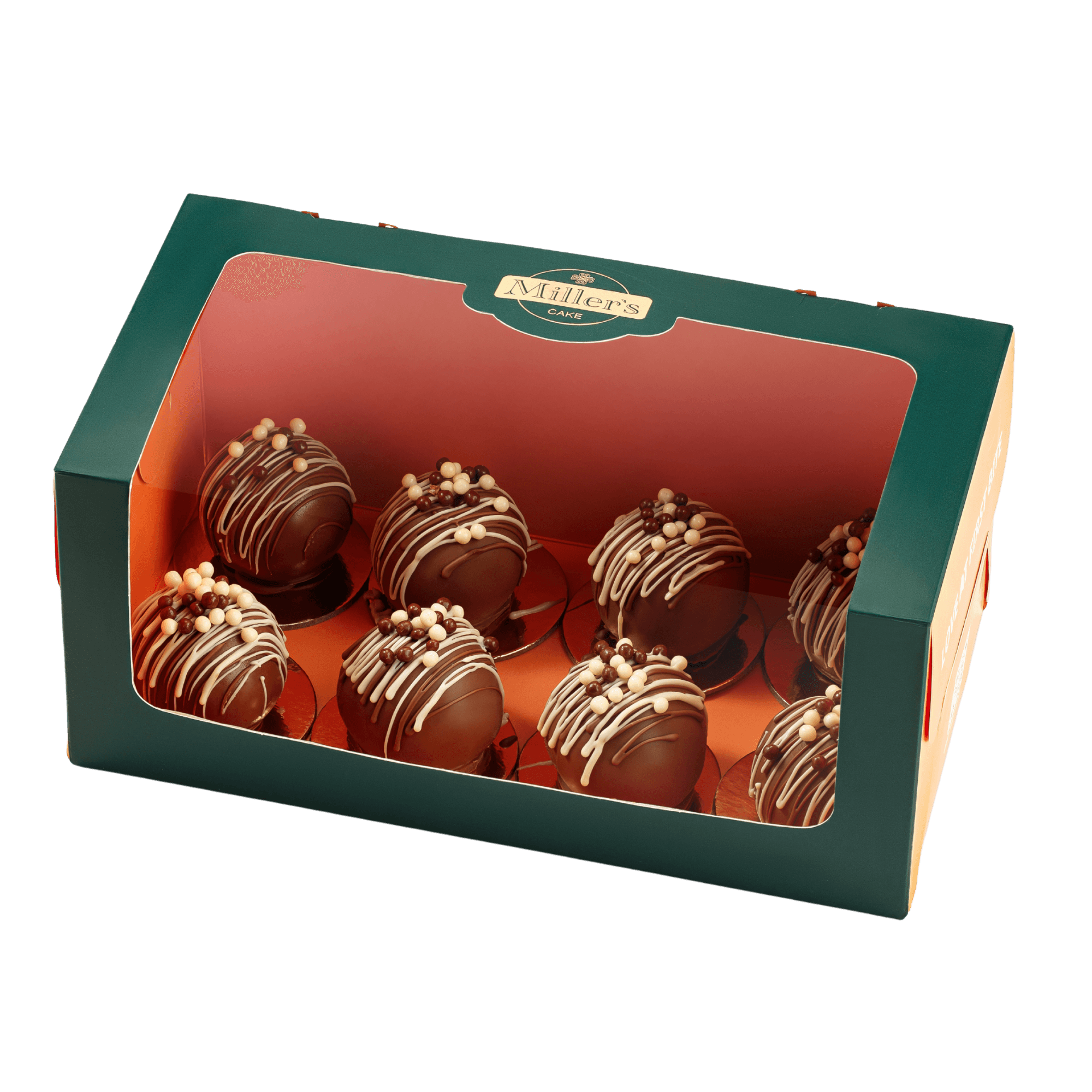 Grand Cake Pops Raspberry Vanilla