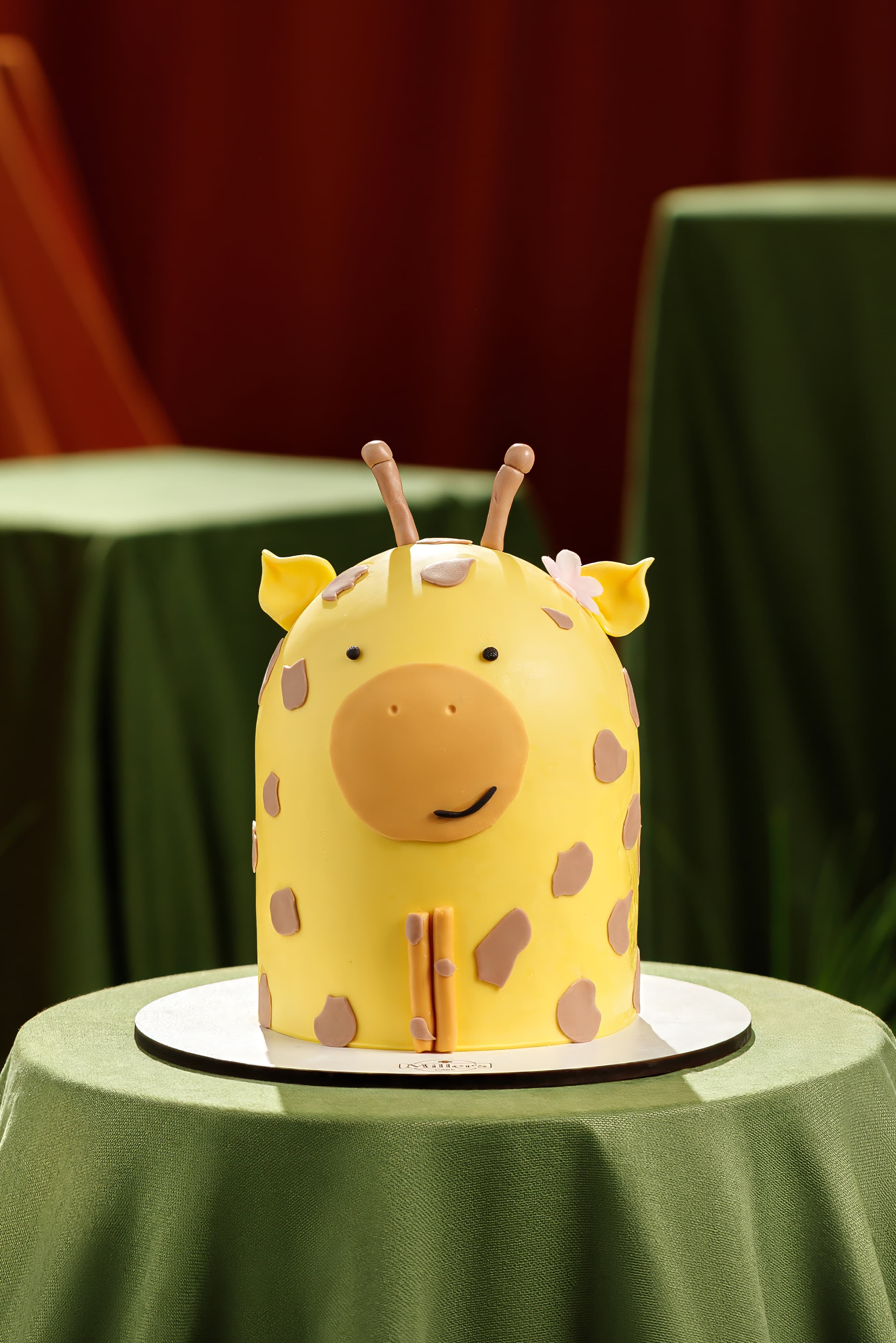 Little Giraffe Celebration Cake