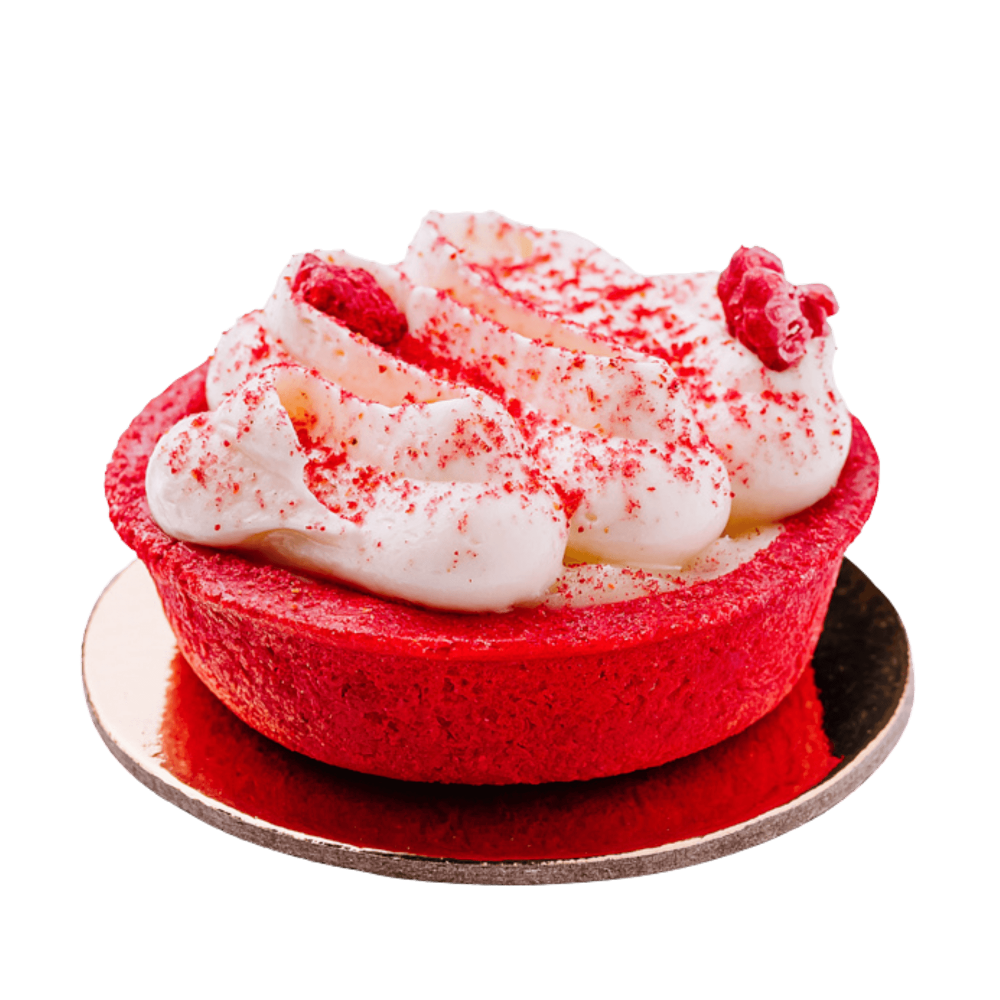 Mini tartă Red Passion