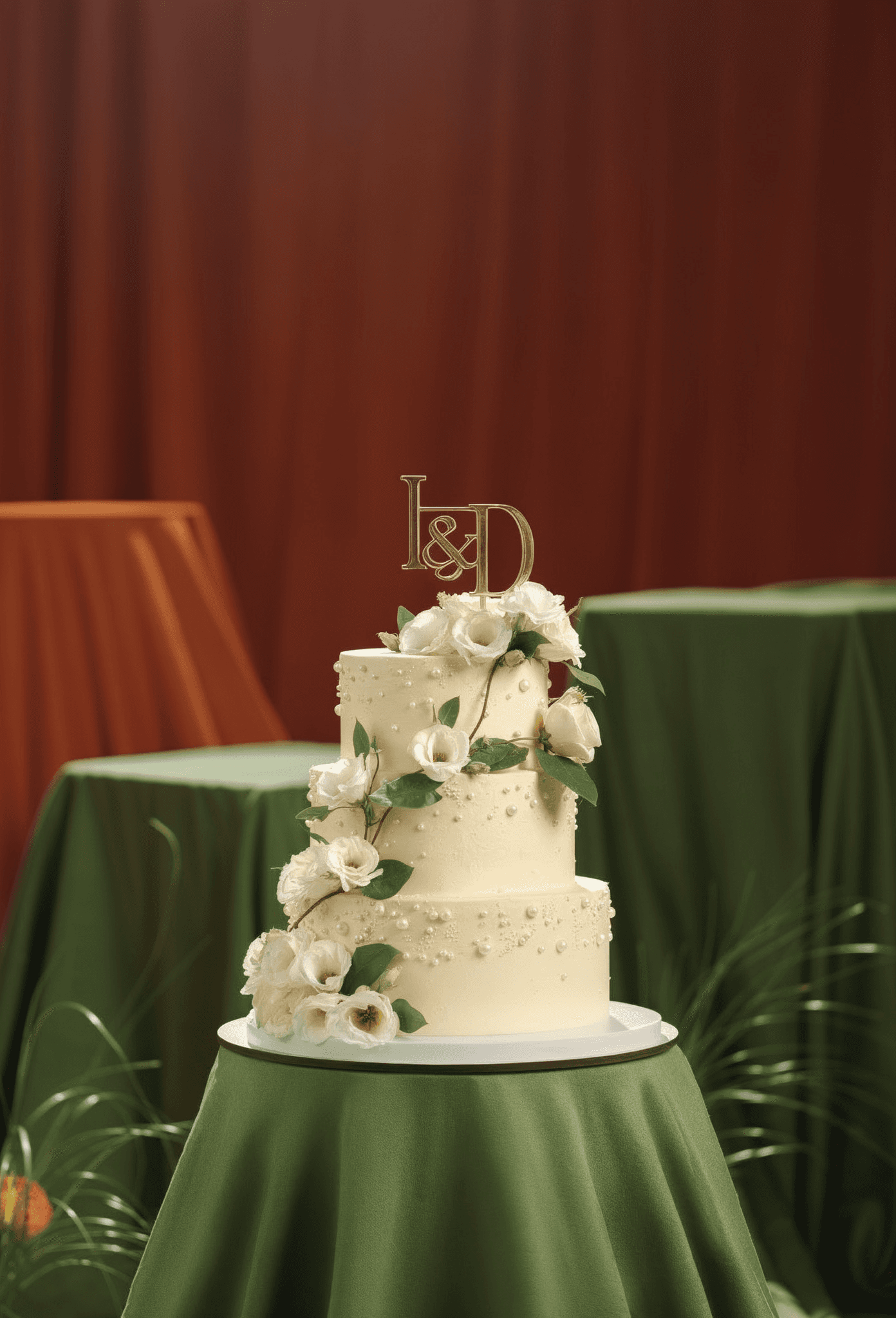 White Roses, Timeless Vows