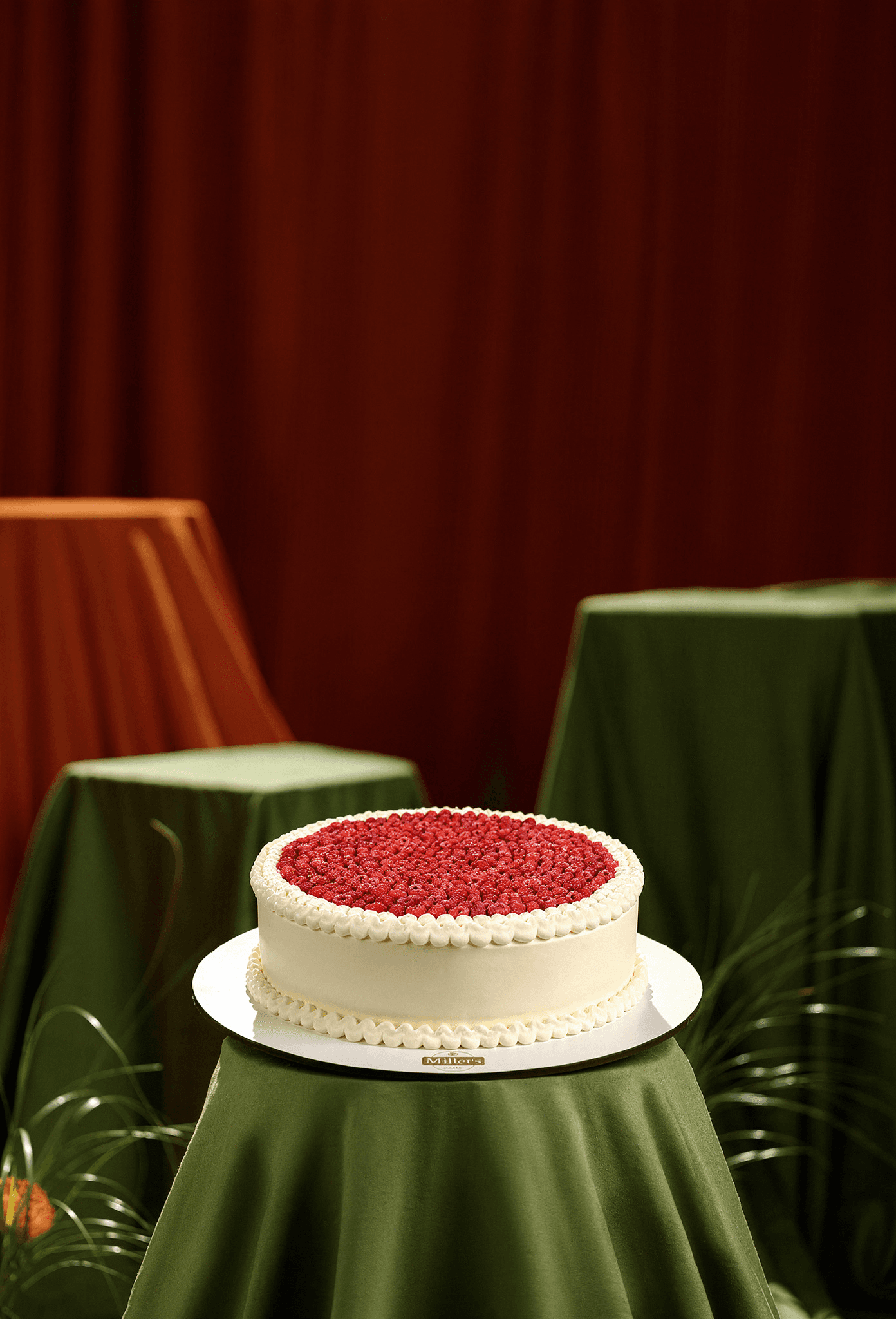 A Touch of Raspberry Bliss