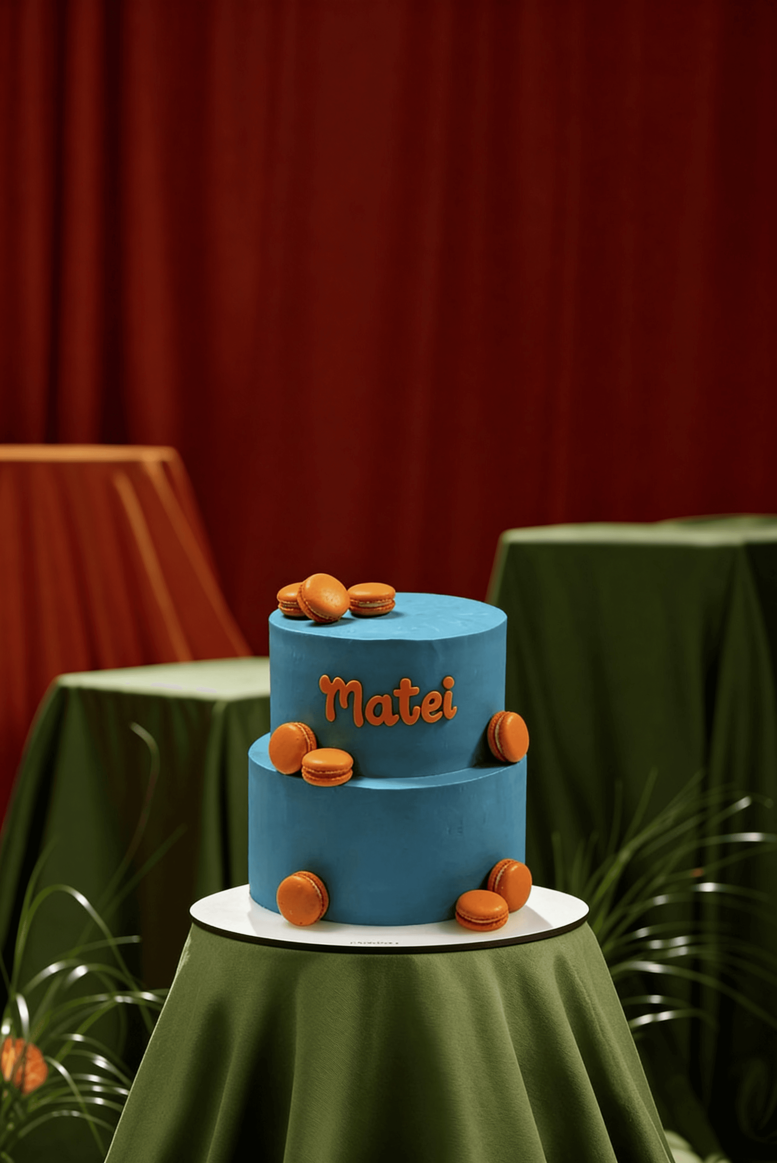 Blue Dreams and Orange Delights