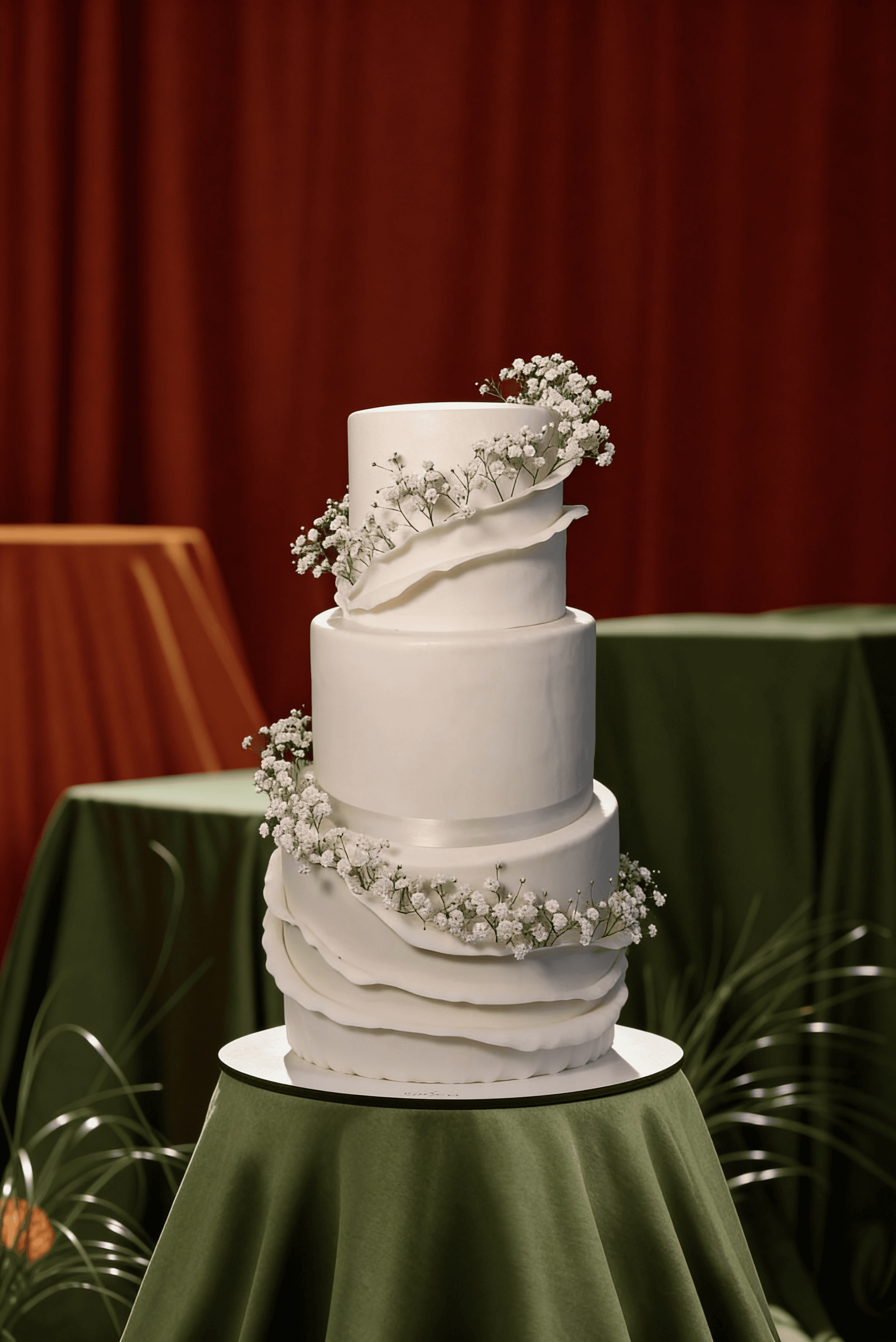 Timeless Romance with Baby’s Breath