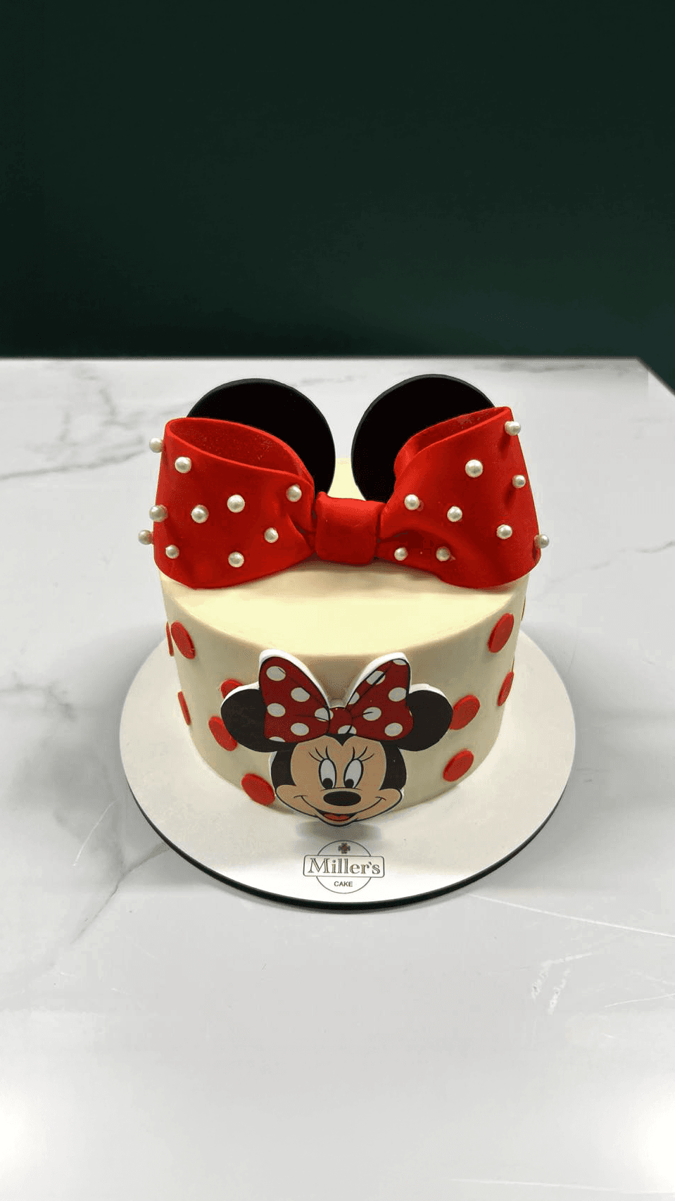 Minnie Mouse Party Cake