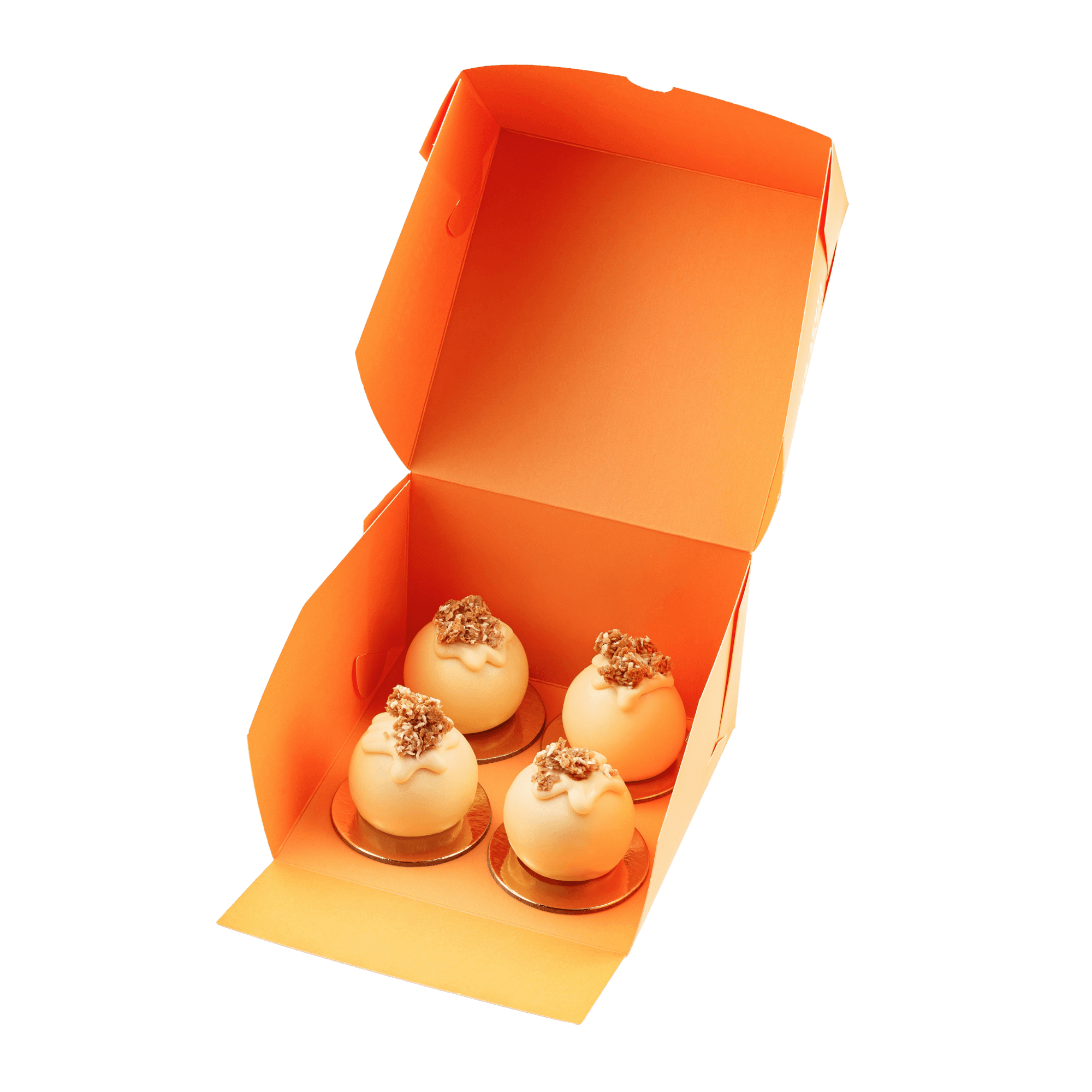 Petite Cake Pops Banana Caramel