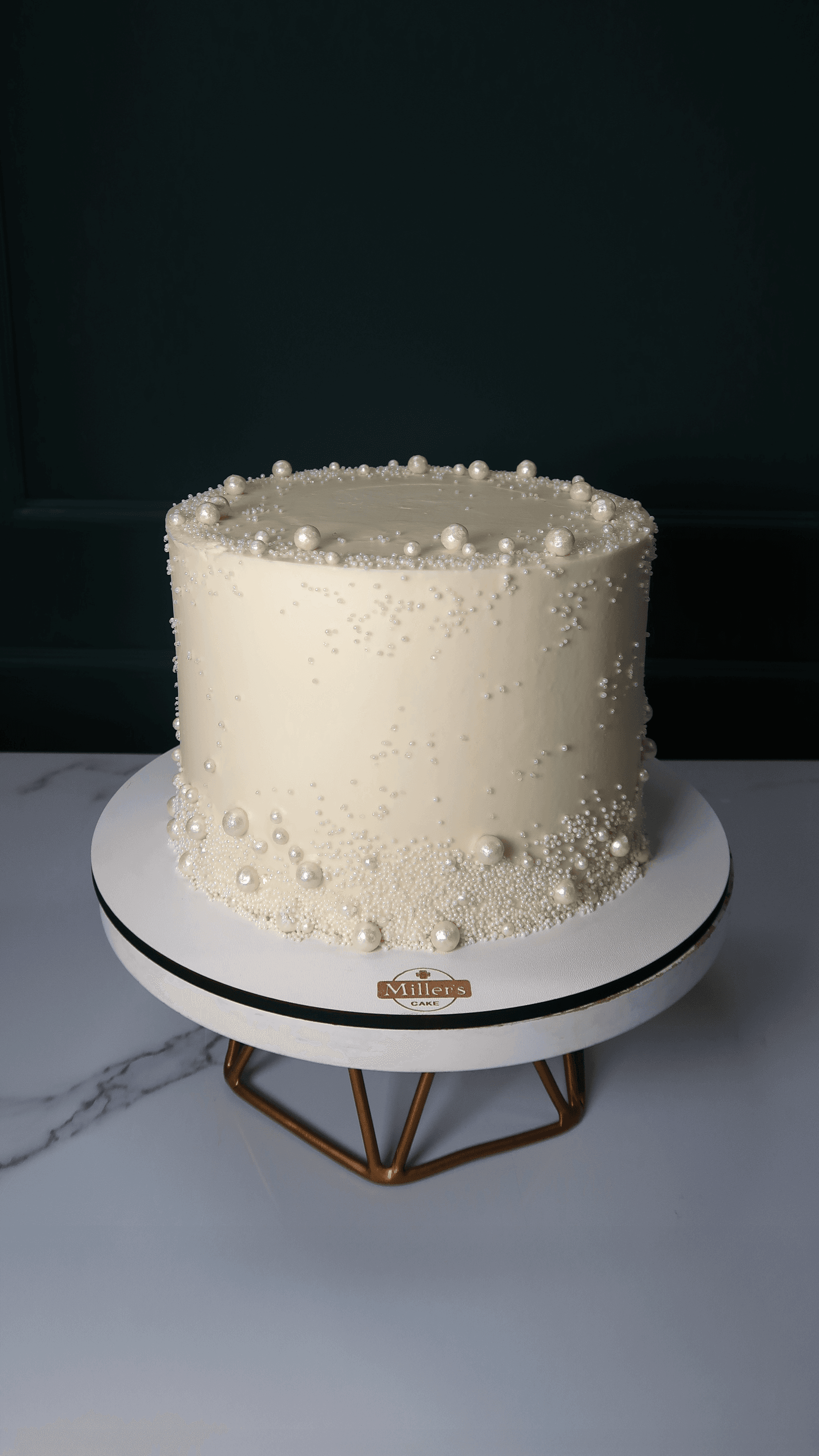 Pearl Perfection Cake