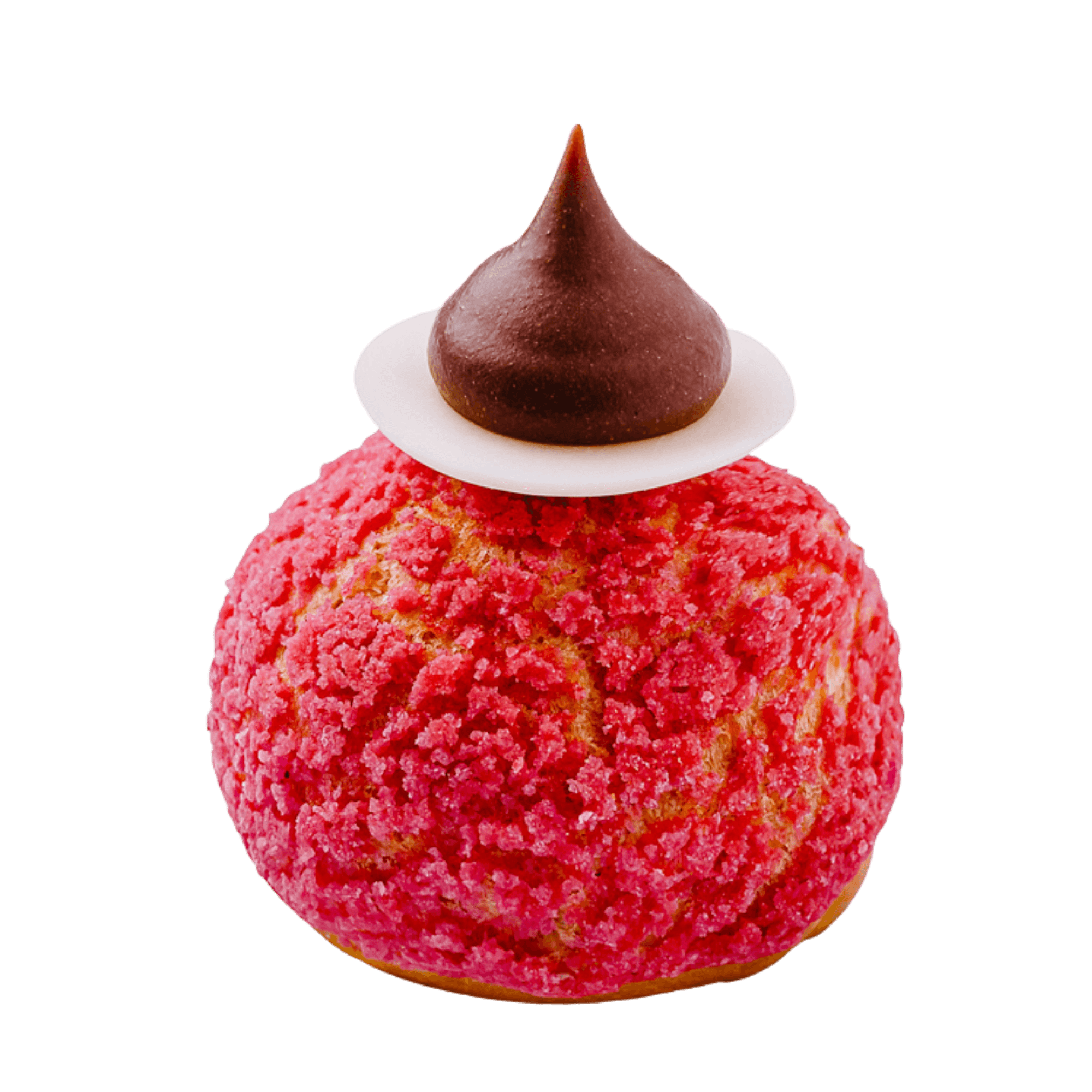 Choux cu ciocolată belgiană