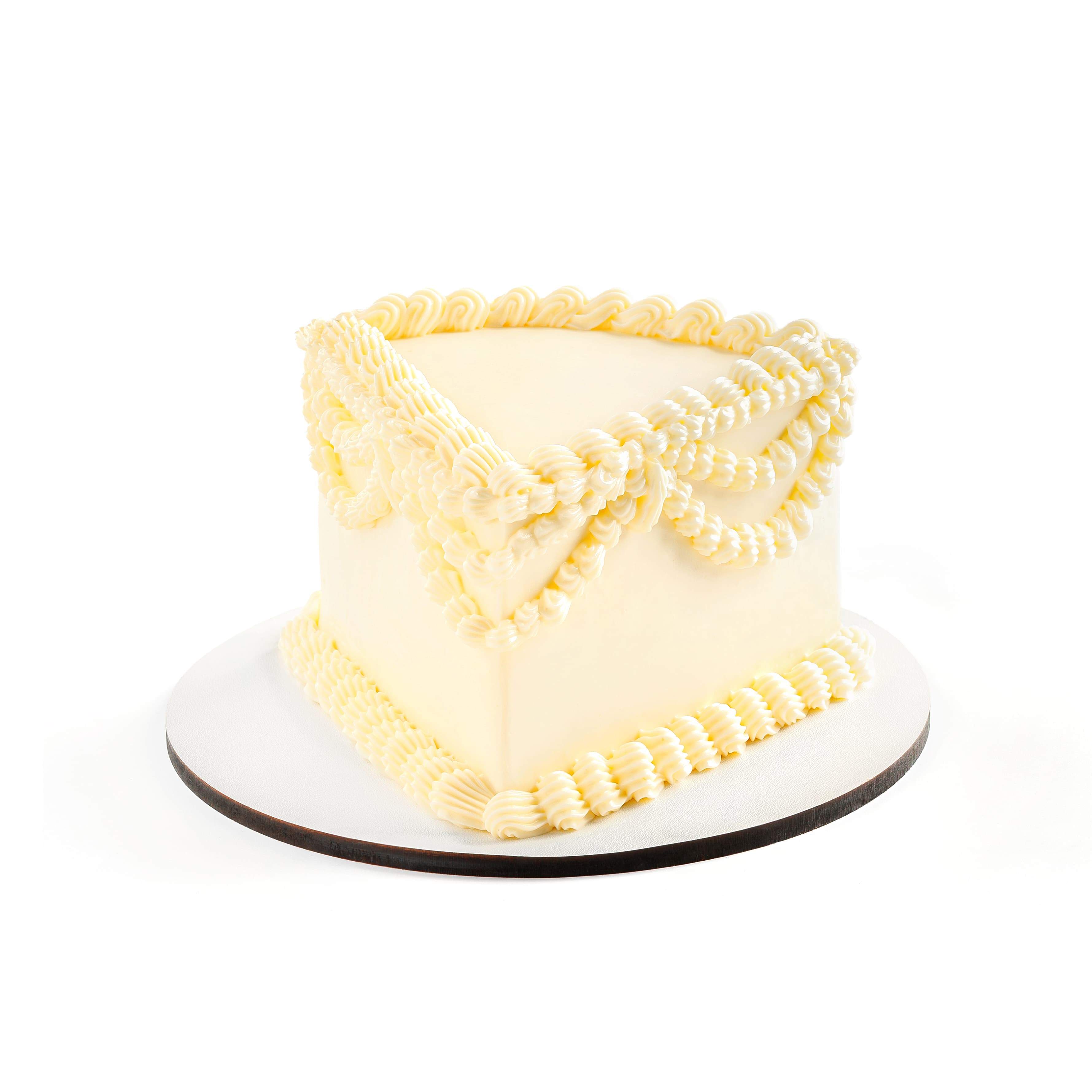 Special Bento Vanilla Cake